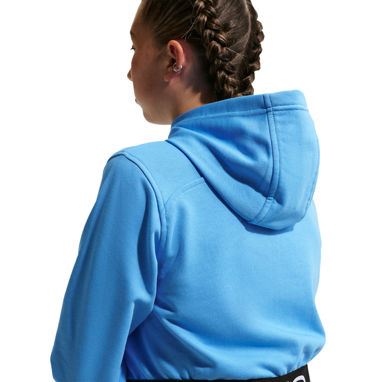 Nike Dri-FIT Full-Zip Fleece Hoodie Image 2 of 4. Tap to open photo gallery.