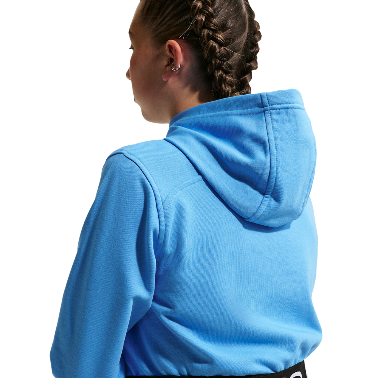 Nike Dri-FIT Full-Zip Fleece Hoodie Image 2 of 4. Tap to open photo gallery.