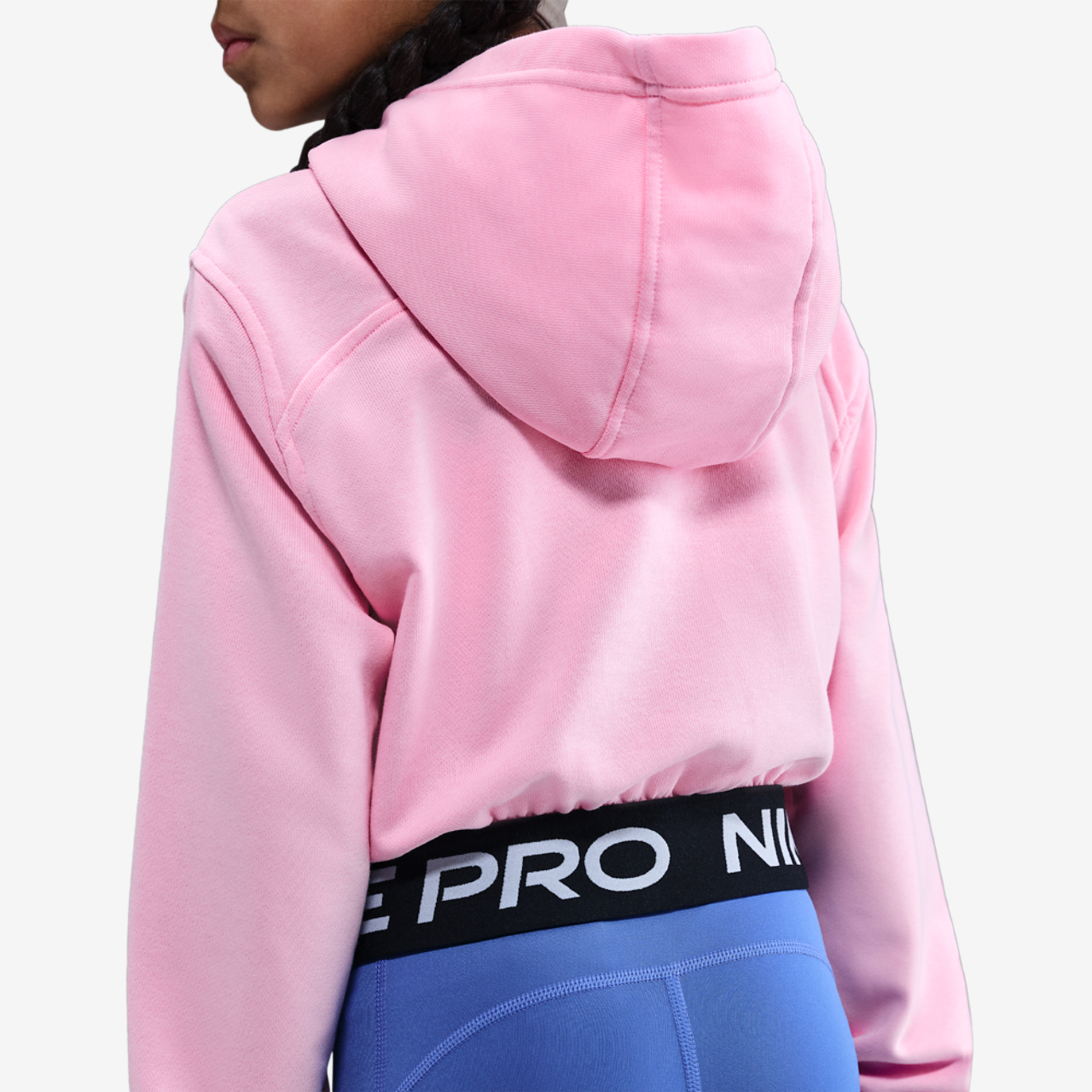 Nike NP Dri-FIT Full-Zip Fleece Hoodie Image 2 of 4. Tap to open photo gallery.