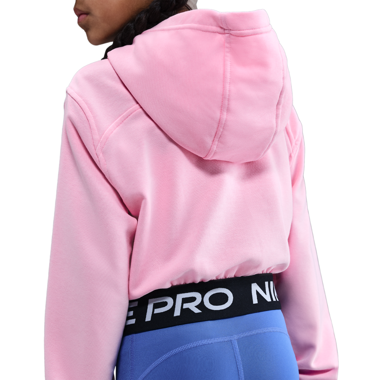Nike NP Dri-FIT Full-Zip Fleece Hoodie Image 2 of 4. Tap to open photo gallery.