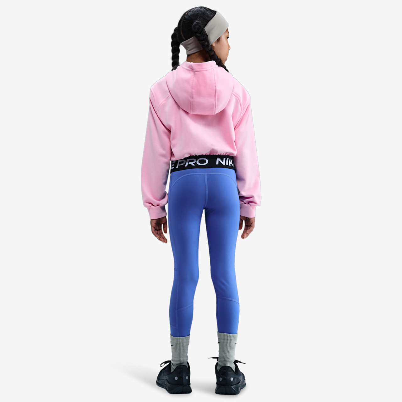 Nike NP Dri-FIT Full-Zip Fleece Hoodie Image 4 of 4. Tap to open photo gallery.