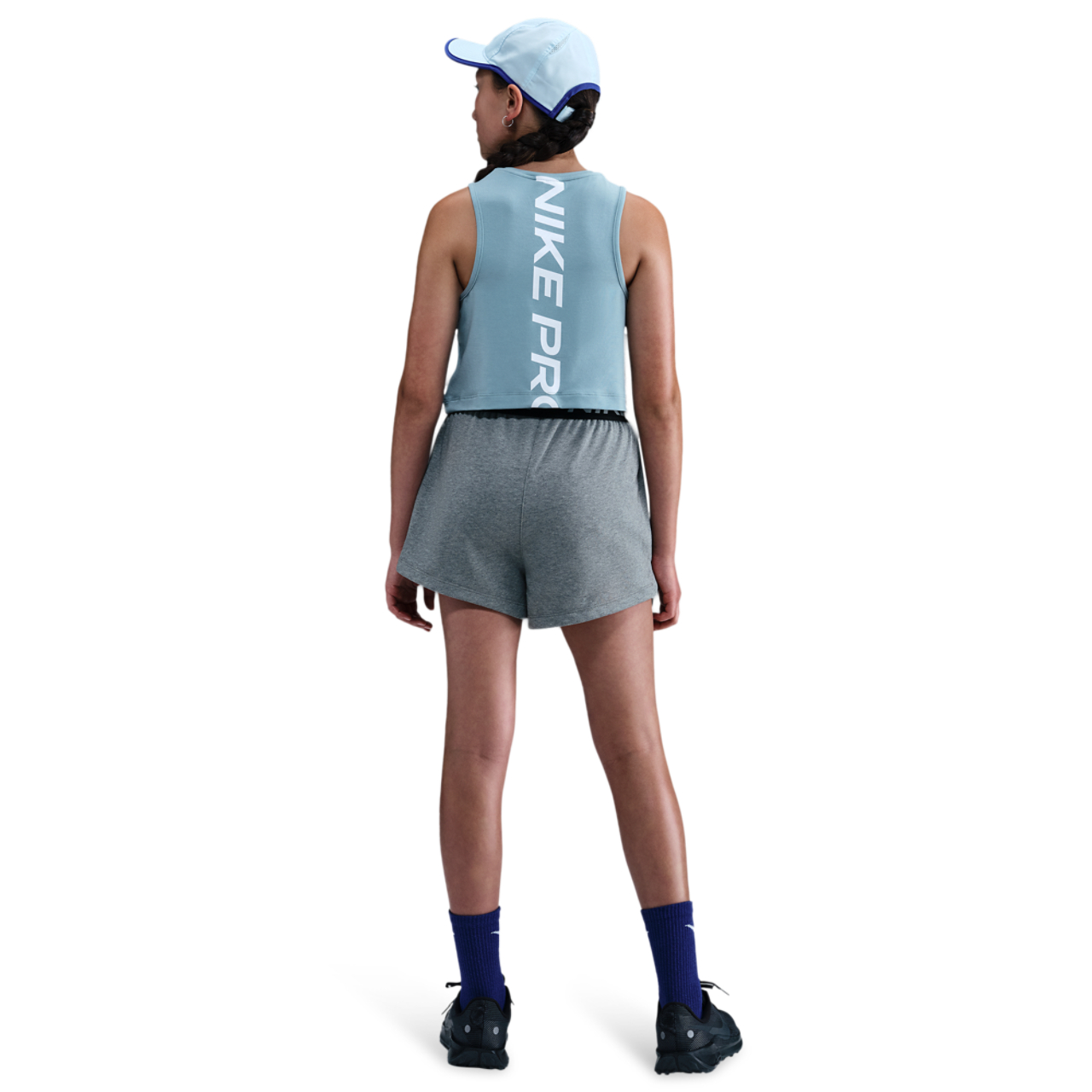 Nike Pro Dri-FIT Fleece Shorts Image 5 of 5. Tap to open photo gallery.