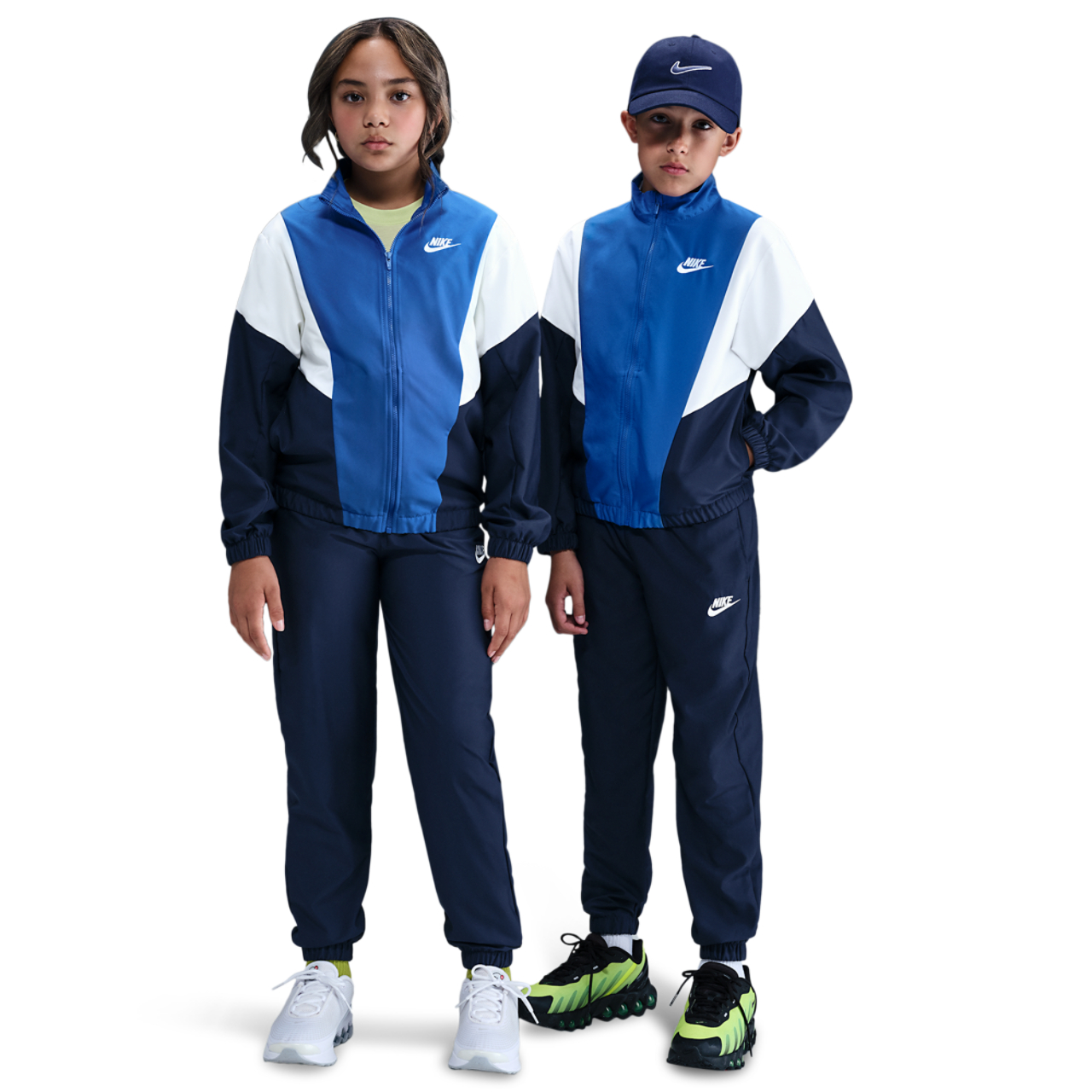 Nike NSW Woven Tracksuit Image 1 of 6. Tap to open photo gallery.