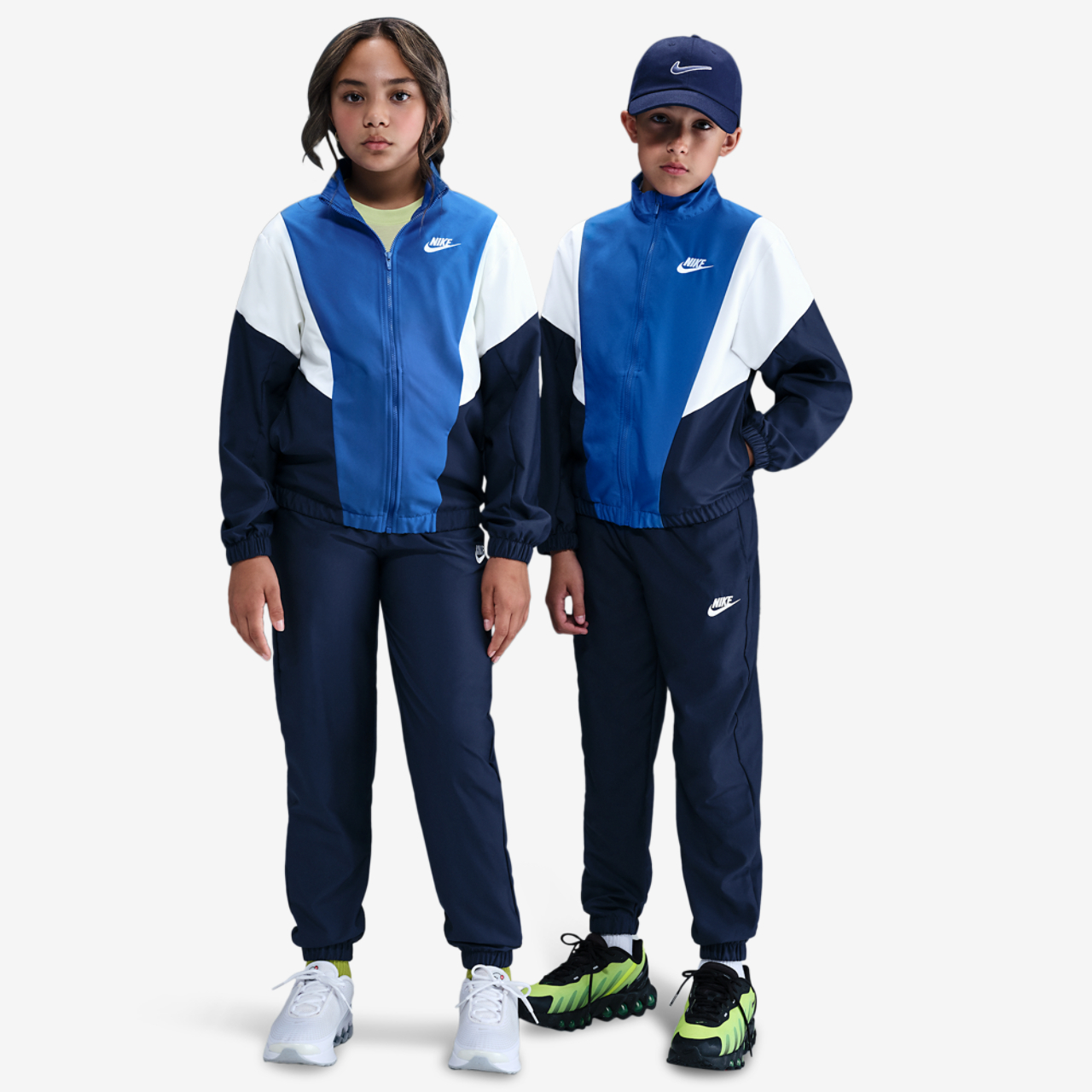 Nike NSW Woven Tracksuit Image 1 of 6. Tap to open photo gallery.