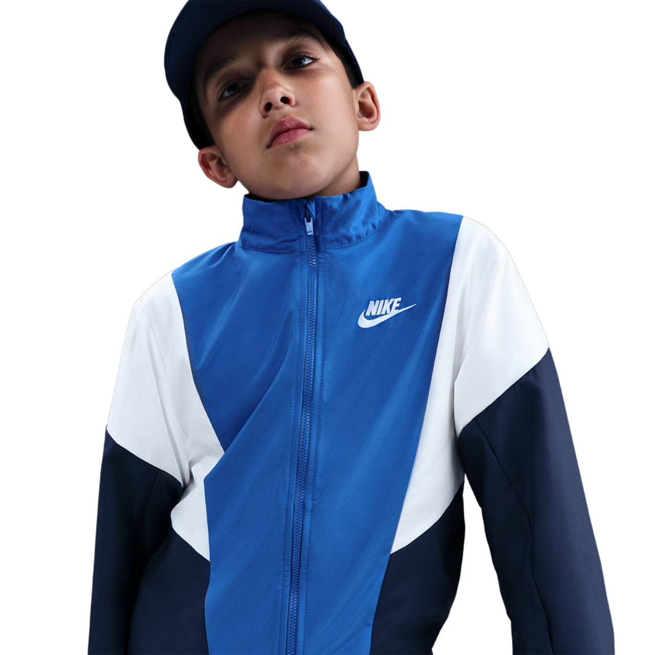 Nike NSW Woven Tracksuit Image 3 of 6. Tap to open photo gallery.