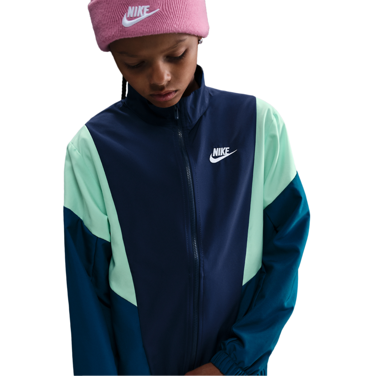 Nike NSW Woven Tracksuit Image 1 of 4. Tap to open photo gallery.