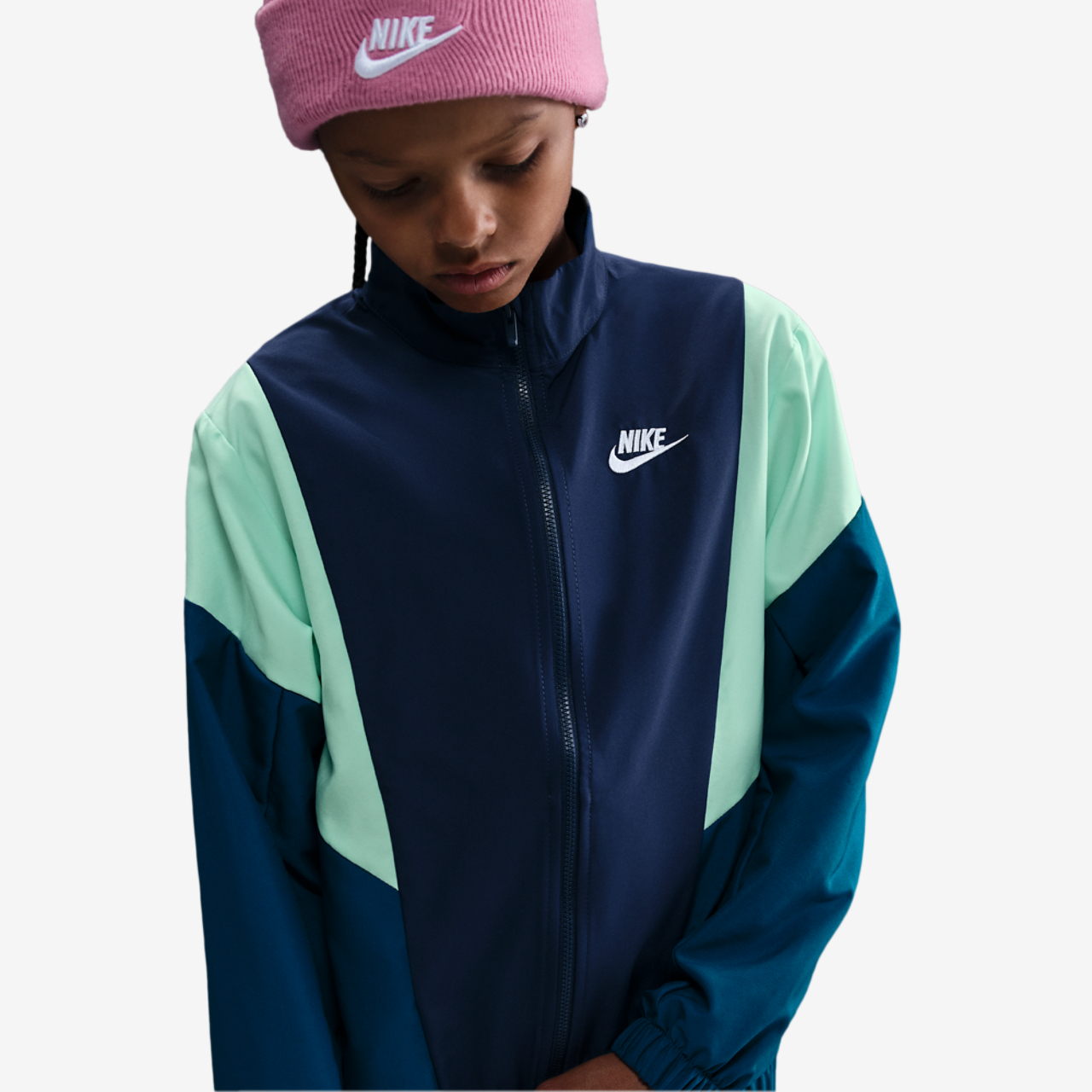 Nike NSW Woven Tracksuit Image 1 of 4. Tap to open photo gallery.