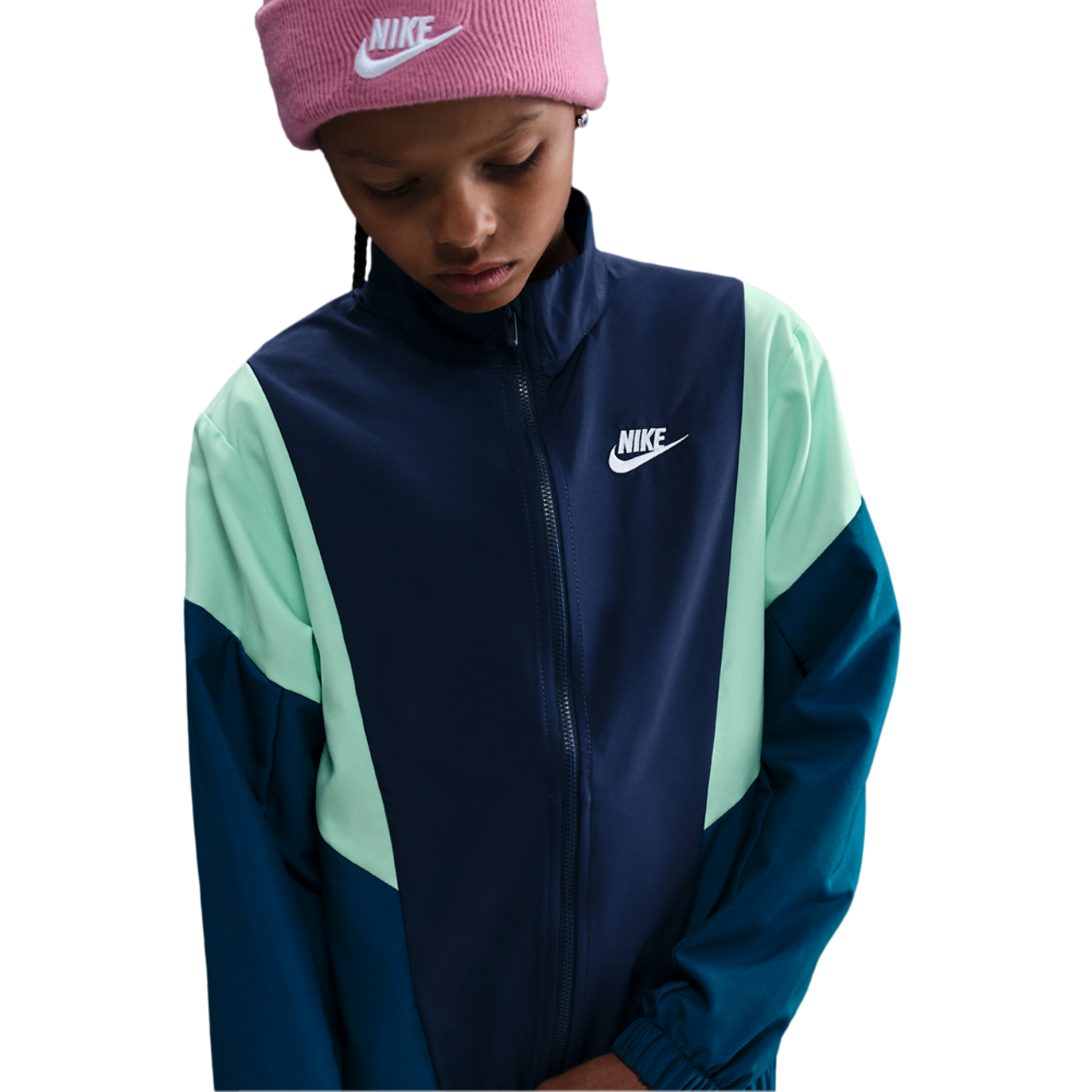 Nike NSW Woven Tracksuit Image 1 of 4. Tap to open photo gallery.