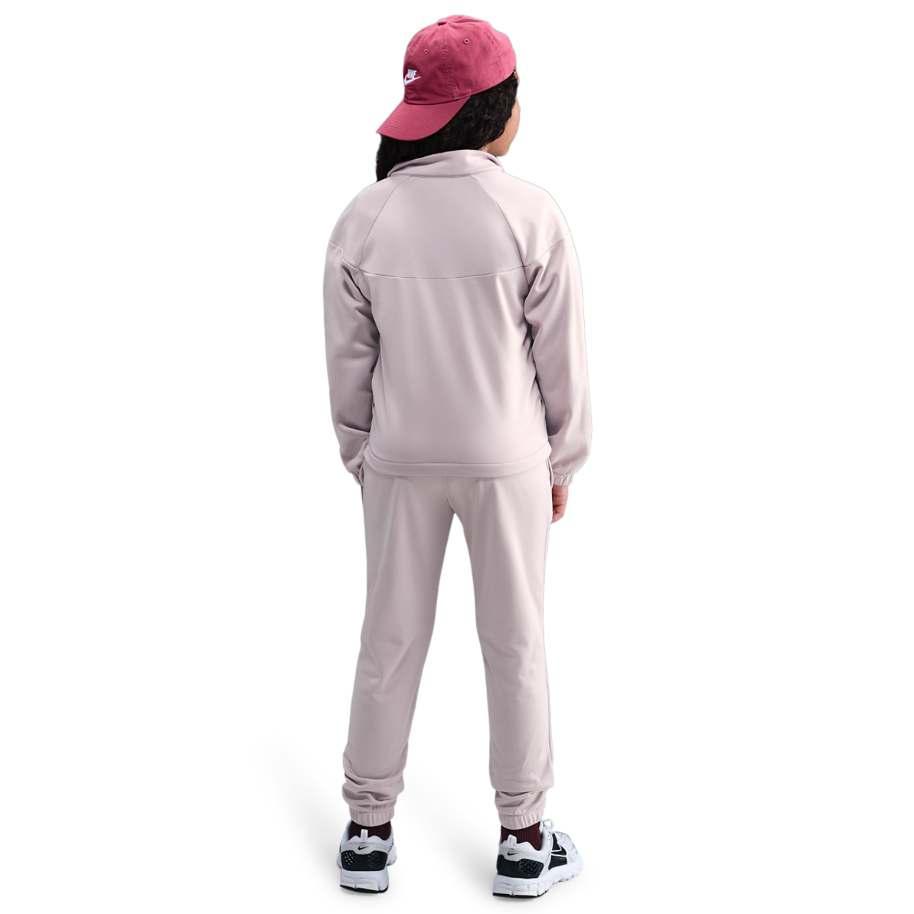 Nike NSW Dri-FIT Full-Zip Tracksuit Image 2 of 5. Tap to open photo gallery.