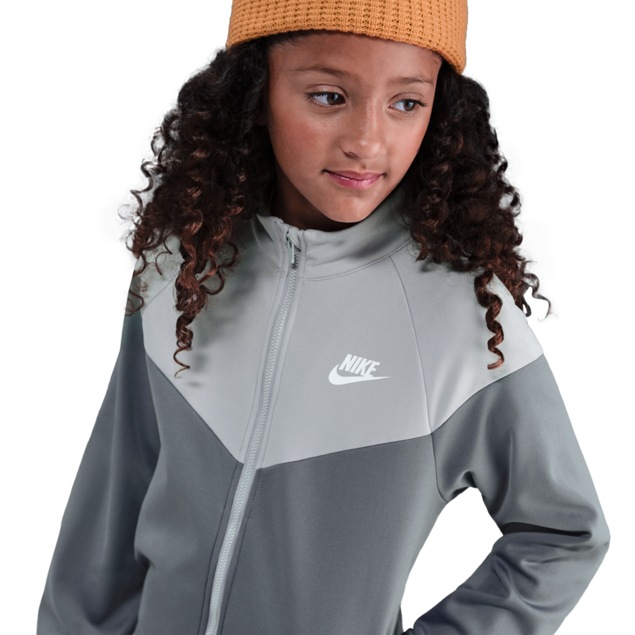 Nike フットボールジャージ XL グレー Nike NSW Dri-FIT Full-Zip Tracksuit - Boys' Grade School | Foot Locker