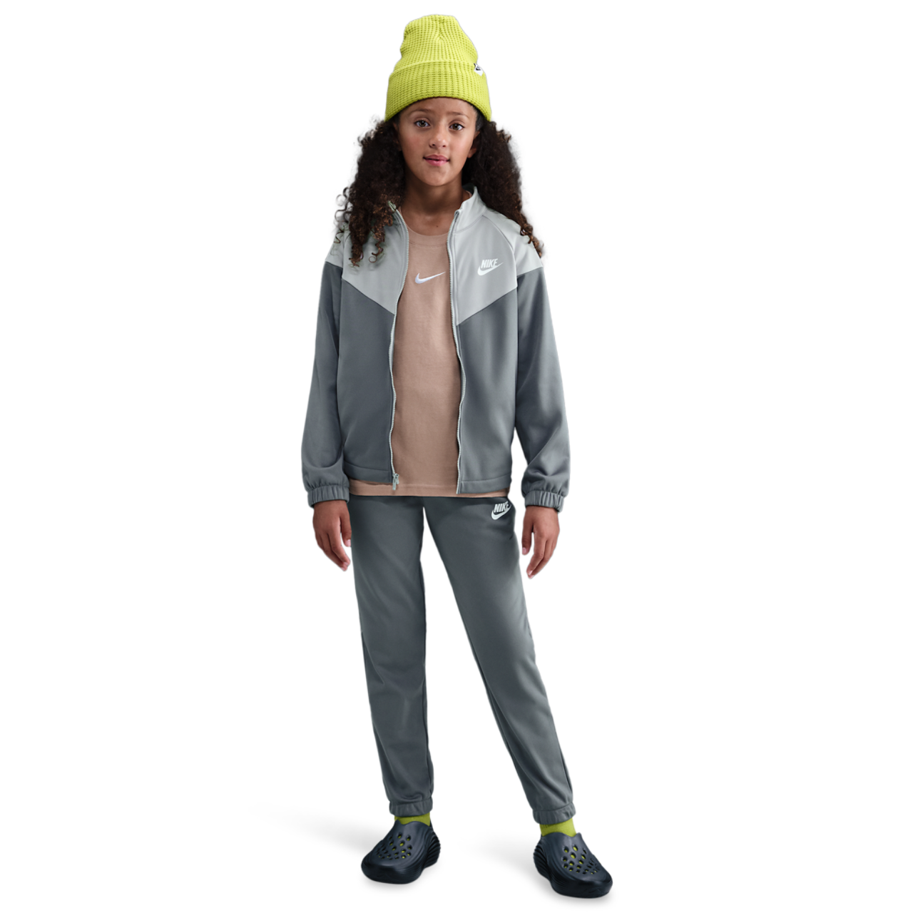 Nike NSW Dri-FIT Full-Zip Tracksuit - Boys' Grade School | Foot Locker