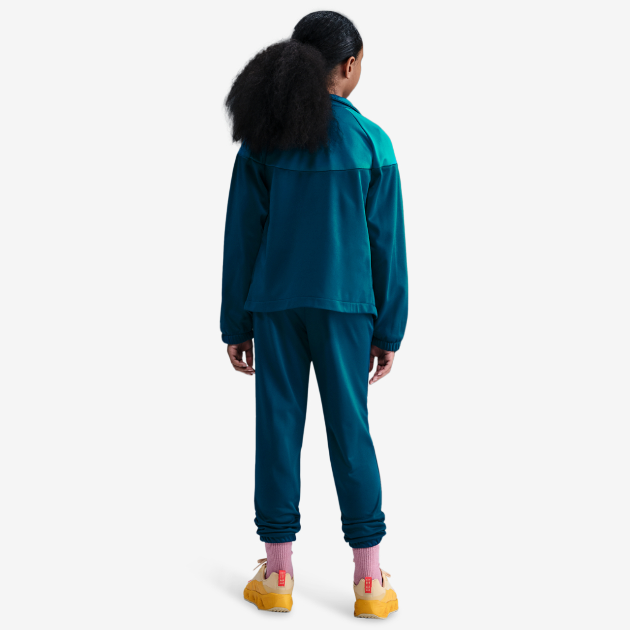 Nike NSW Dri-FIT Full-Zip Tracksuit Image 2 of 5. Tap to open photo gallery.