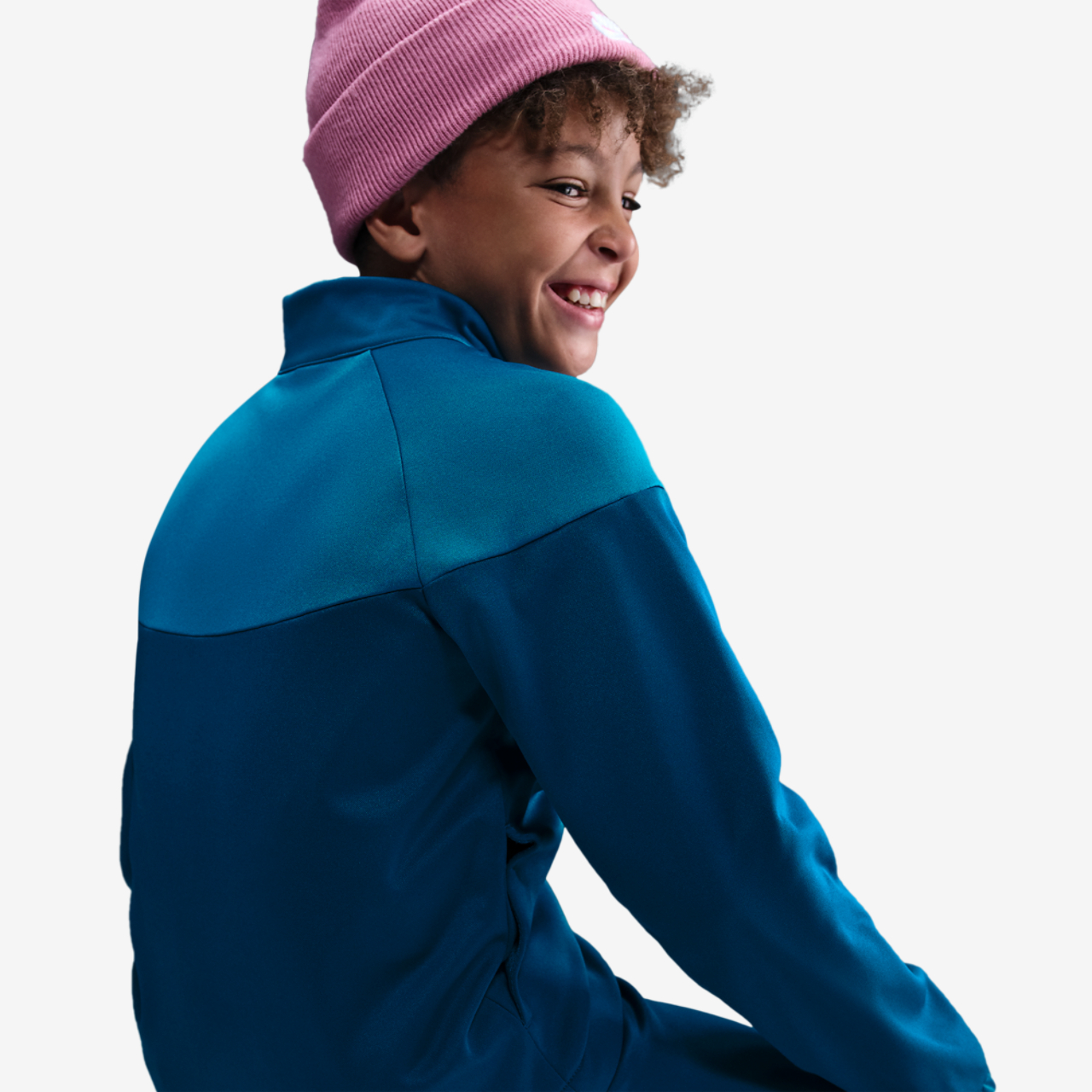 Nike NSW Dri-FIT Full-Zip Tracksuit Image 5 of 5. Tap to open photo gallery.