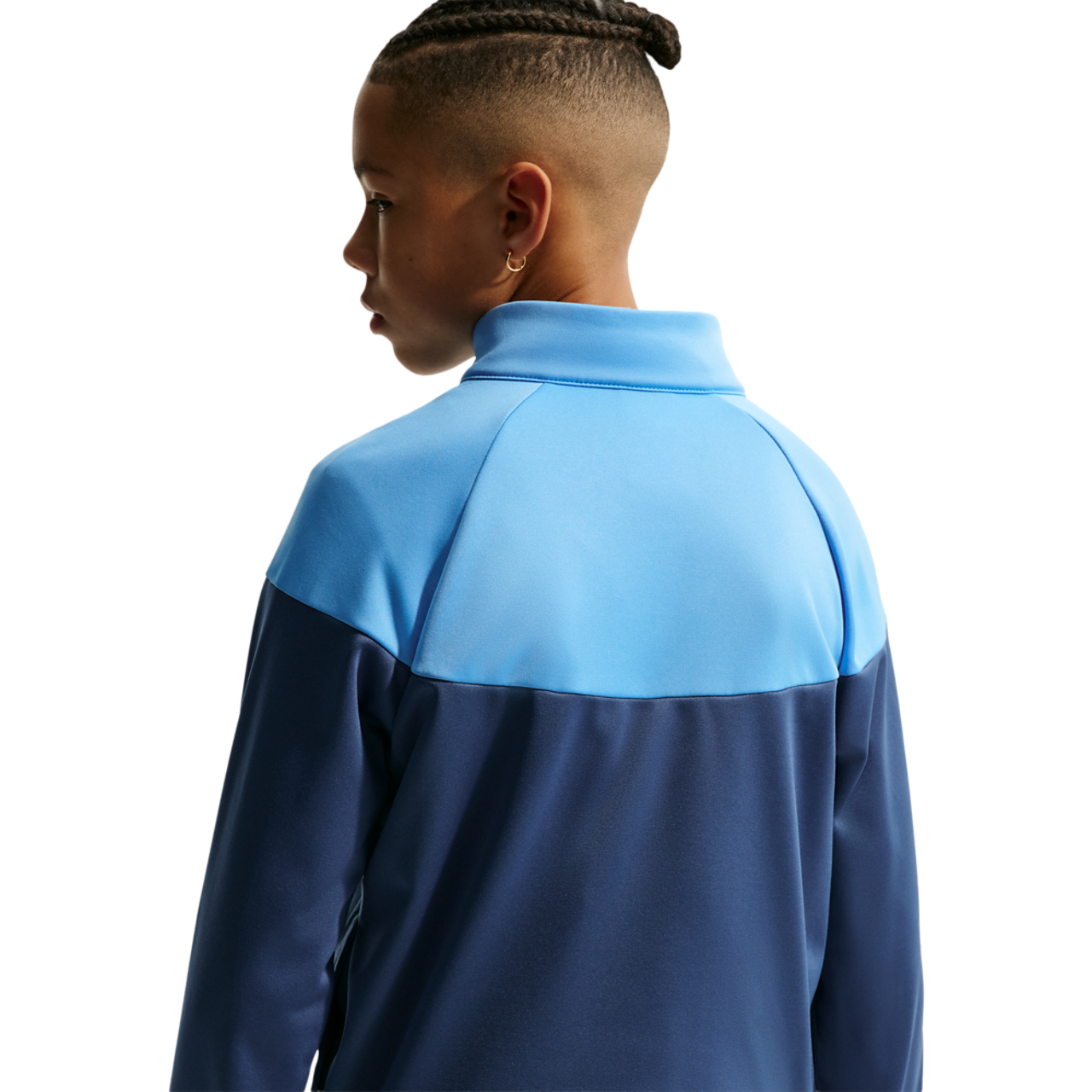 Nike Dri-FIT Full-Zip Tracksuit Image 3 of 5. Tap to open photo gallery.