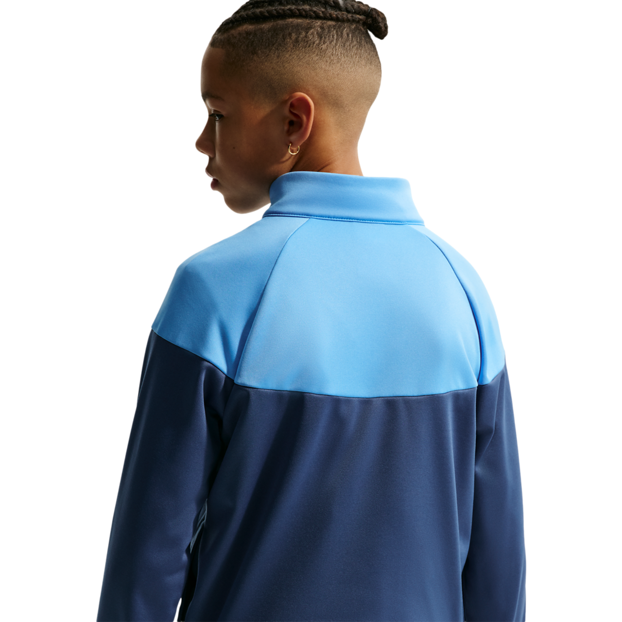 Nike Dri-FIT Full-Zip Tracksuit Image 3 of 5. Tap to open photo gallery.
