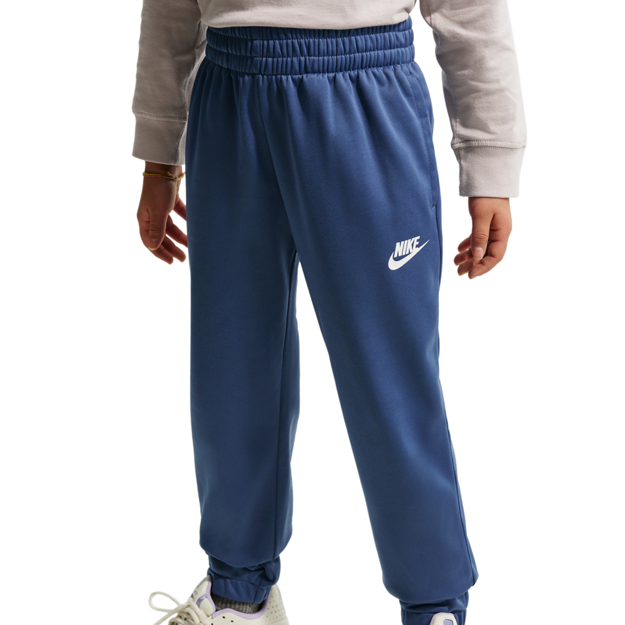 Nike Dri-FIT Full-Zip Tracksuit Image 4 of 5. Tap to open photo gallery.