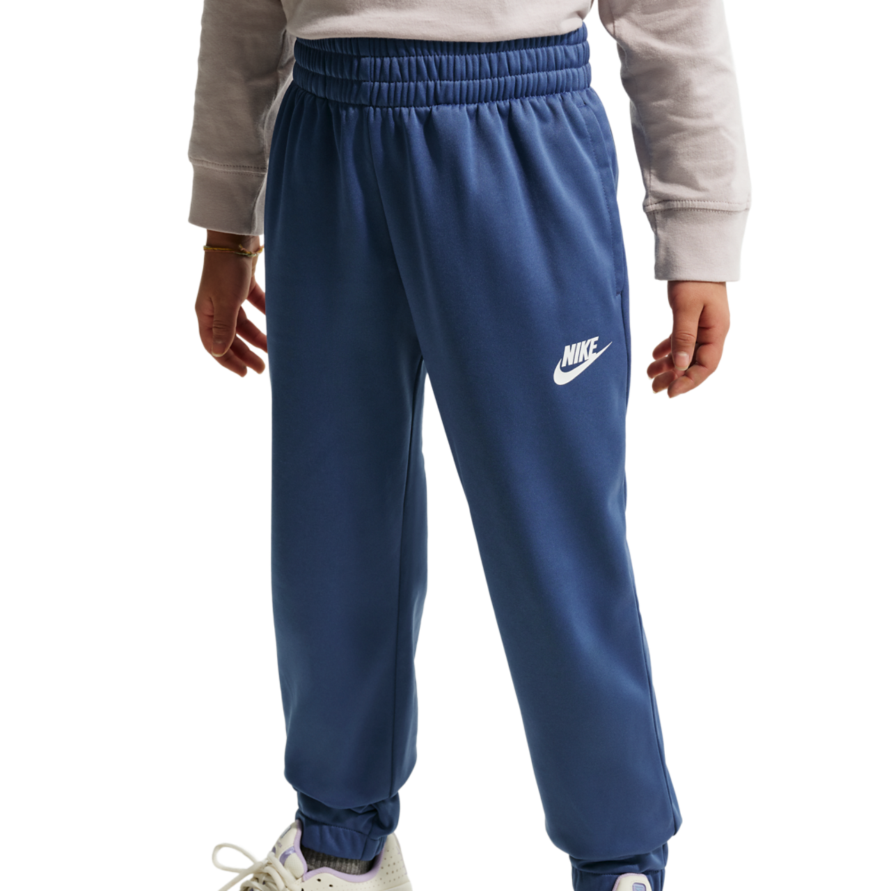 Nike Dri-FIT Full-Zip Tracksuit Image 4 of 5. Tap to open photo gallery.