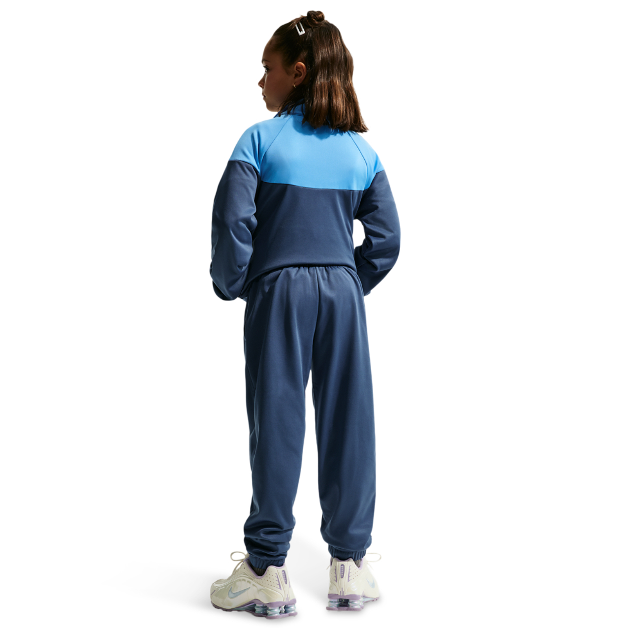 Nike Dri-FIT Full-Zip Tracksuit Image 5 of 5. Tap to open photo gallery.