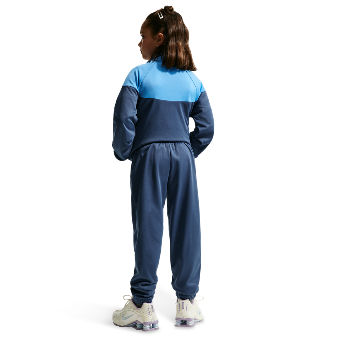 Nike Dri-FIT Full-Zip Tracksuit Image 5 of 5. Tap to open photo gallery.