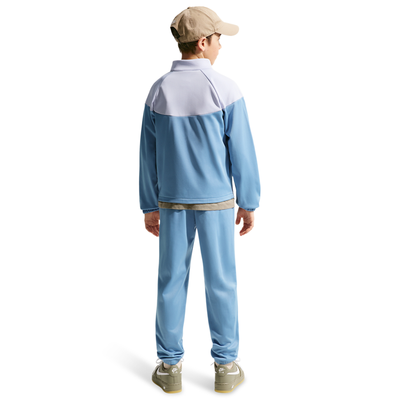 Nike Dri-FIT Full-Zip Tracksuit Image 2 of 7. Tap to open photo gallery.
