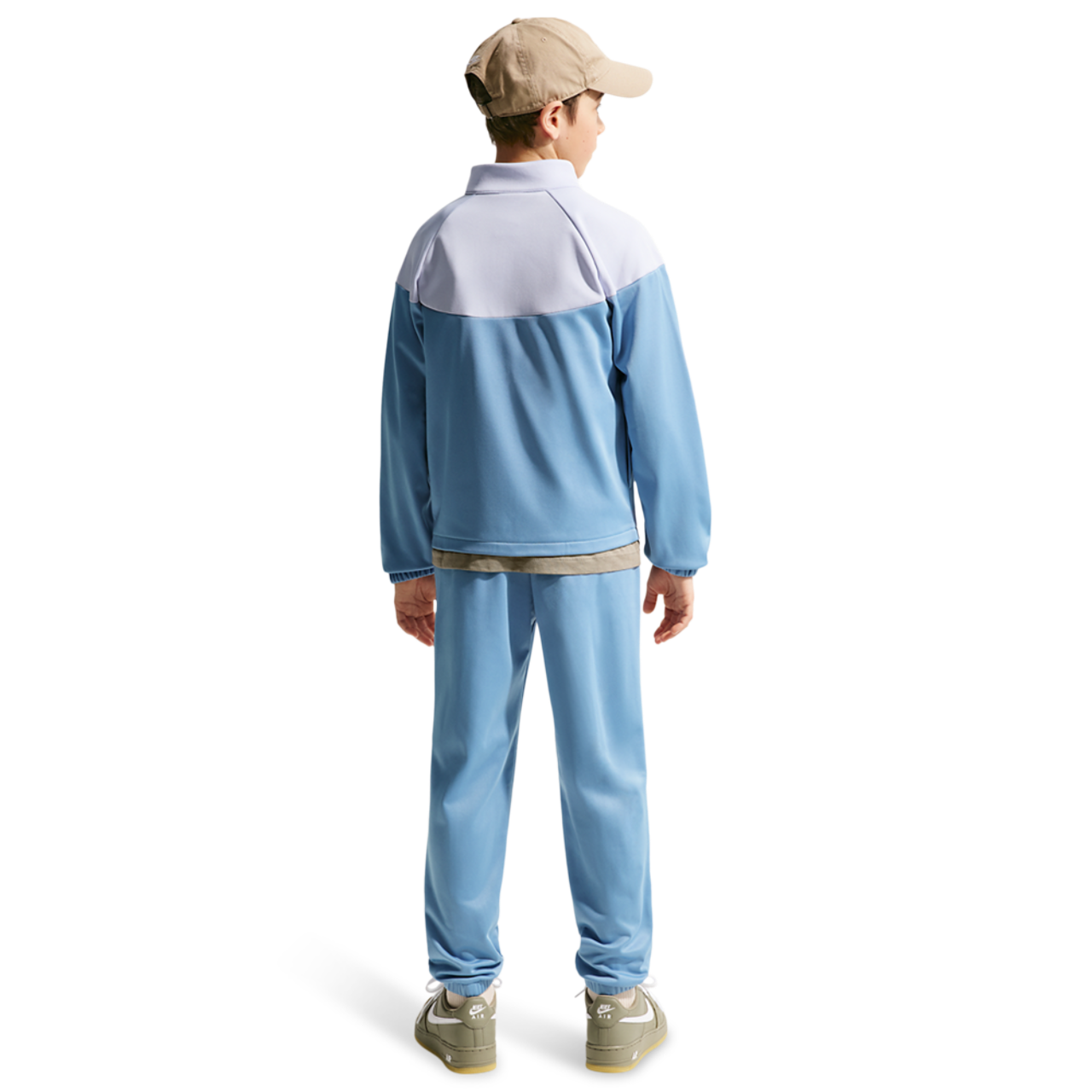 Nike Dri-FIT Full-Zip Tracksuit Image 2 of 7. Tap to open photo gallery.