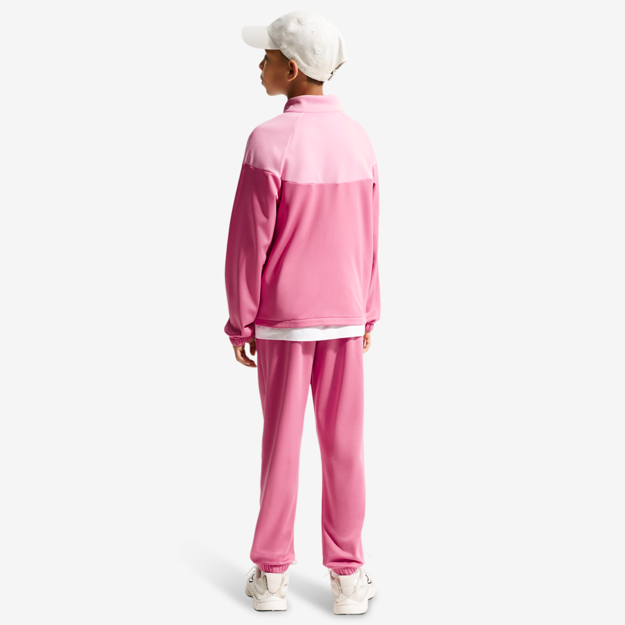 Nike Dri-FIT Full-Zip Tracksuit Image 2 of 7. Tap to open photo gallery.