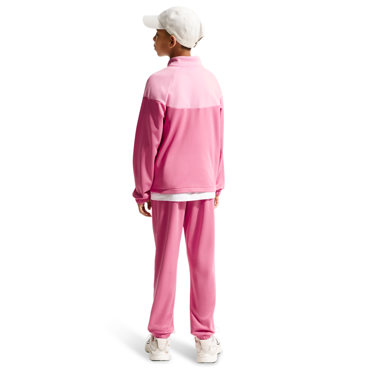 Nike Dri-FIT Full-Zip Tracksuit Image 2 of 7. Tap to open photo gallery.