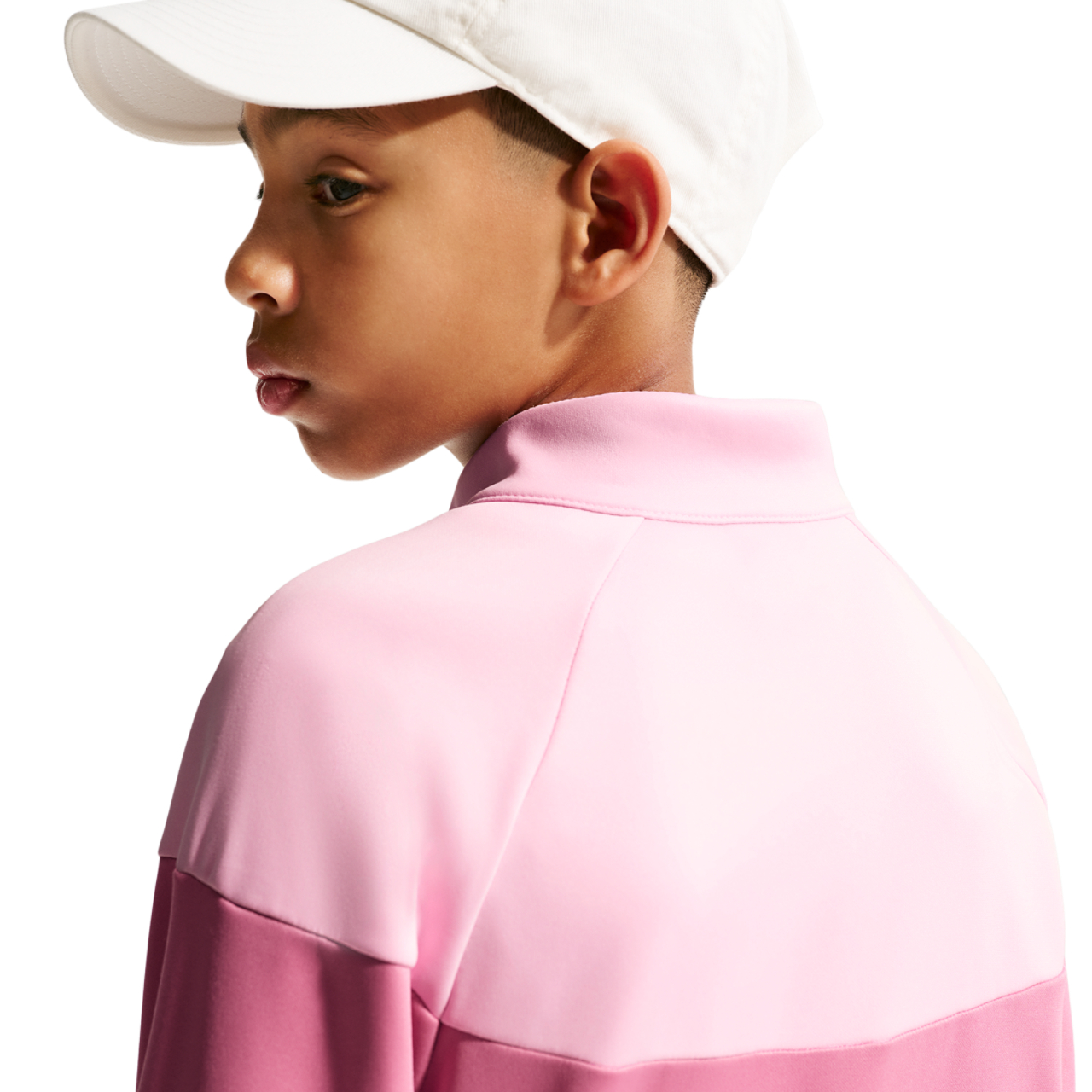 Nike Dri-FIT Full-Zip Tracksuit Image 4 of 7. Tap to open photo gallery.