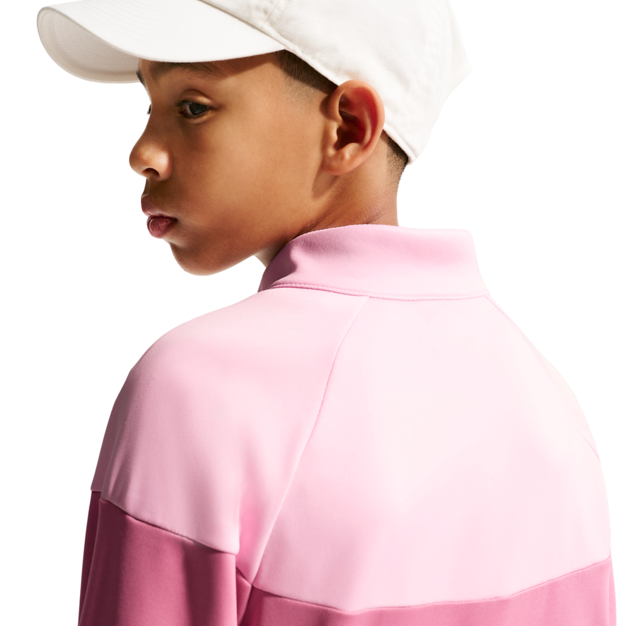 Nike Dri-FIT Full-Zip Tracksuit Image 4 of 7. Tap to open photo gallery.