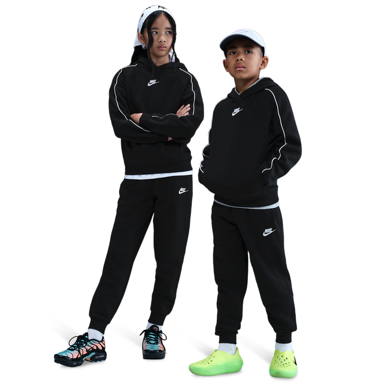 Nike NSW Club Fleece Tracksuit Image 1 of 6. Tap to open photo gallery.