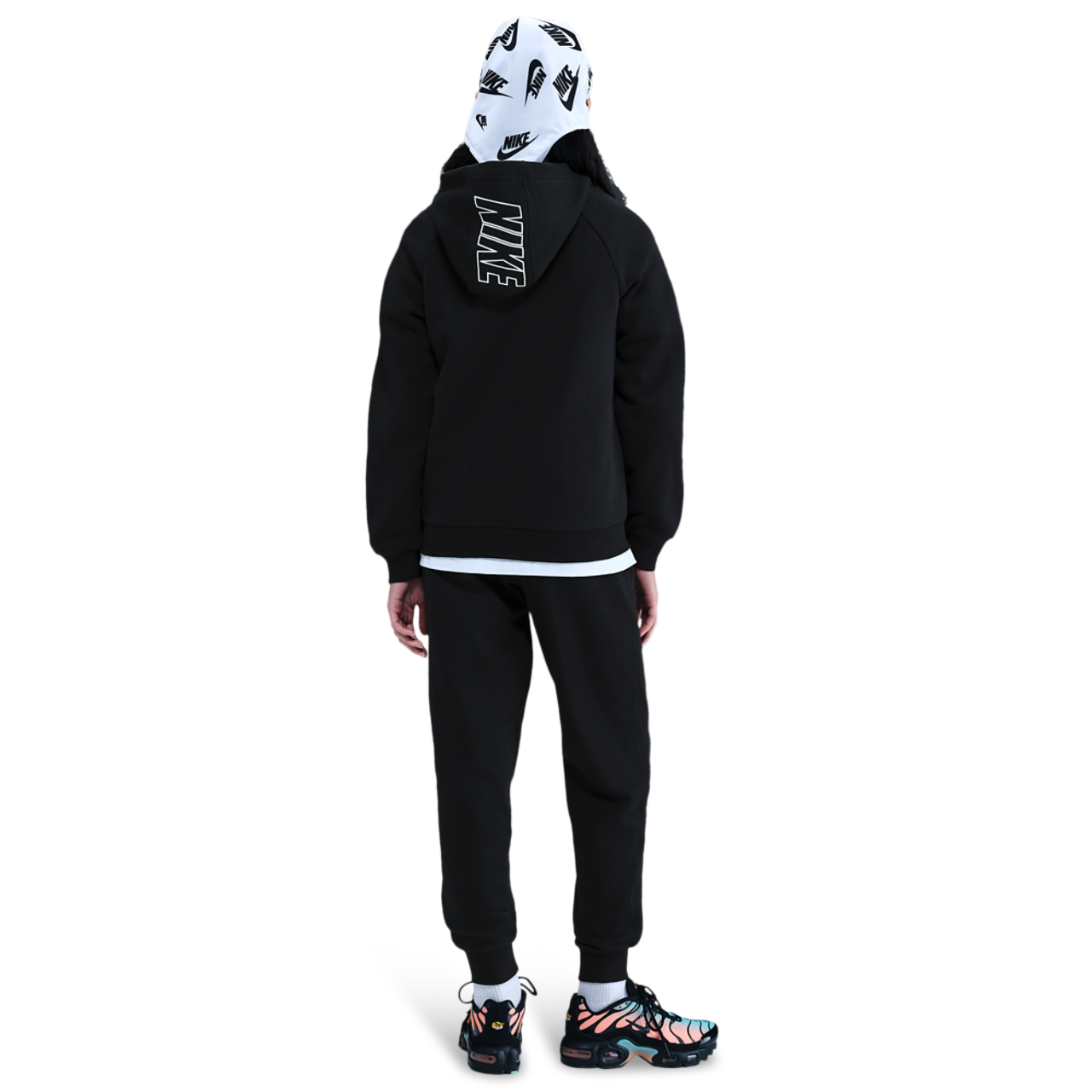 Nike NSW Club Fleece Tracksuit Image 2 of 6. Tap to open photo gallery.