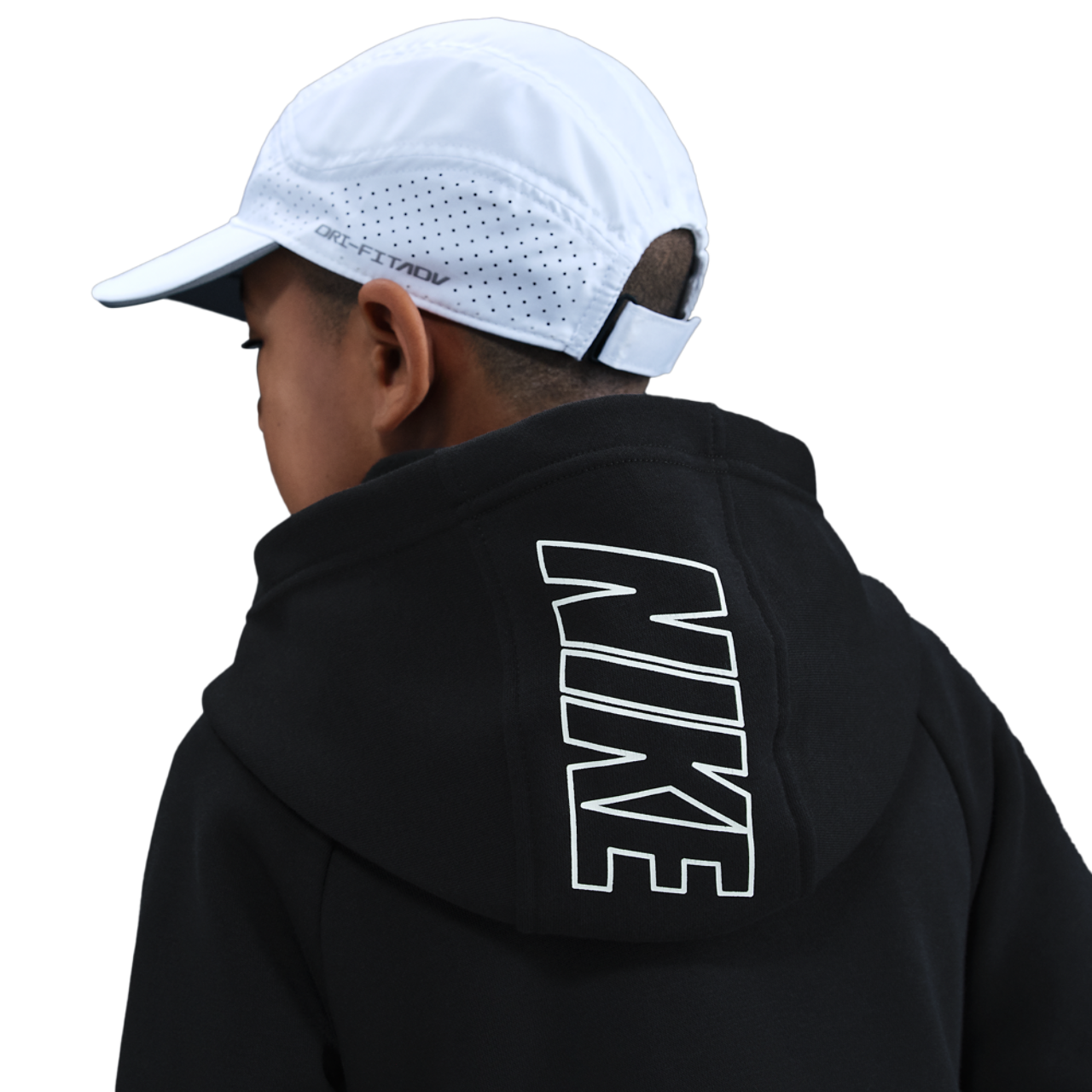 Nike NSW Club Fleece Tracksuit Image 4 of 6. Tap to open photo gallery.