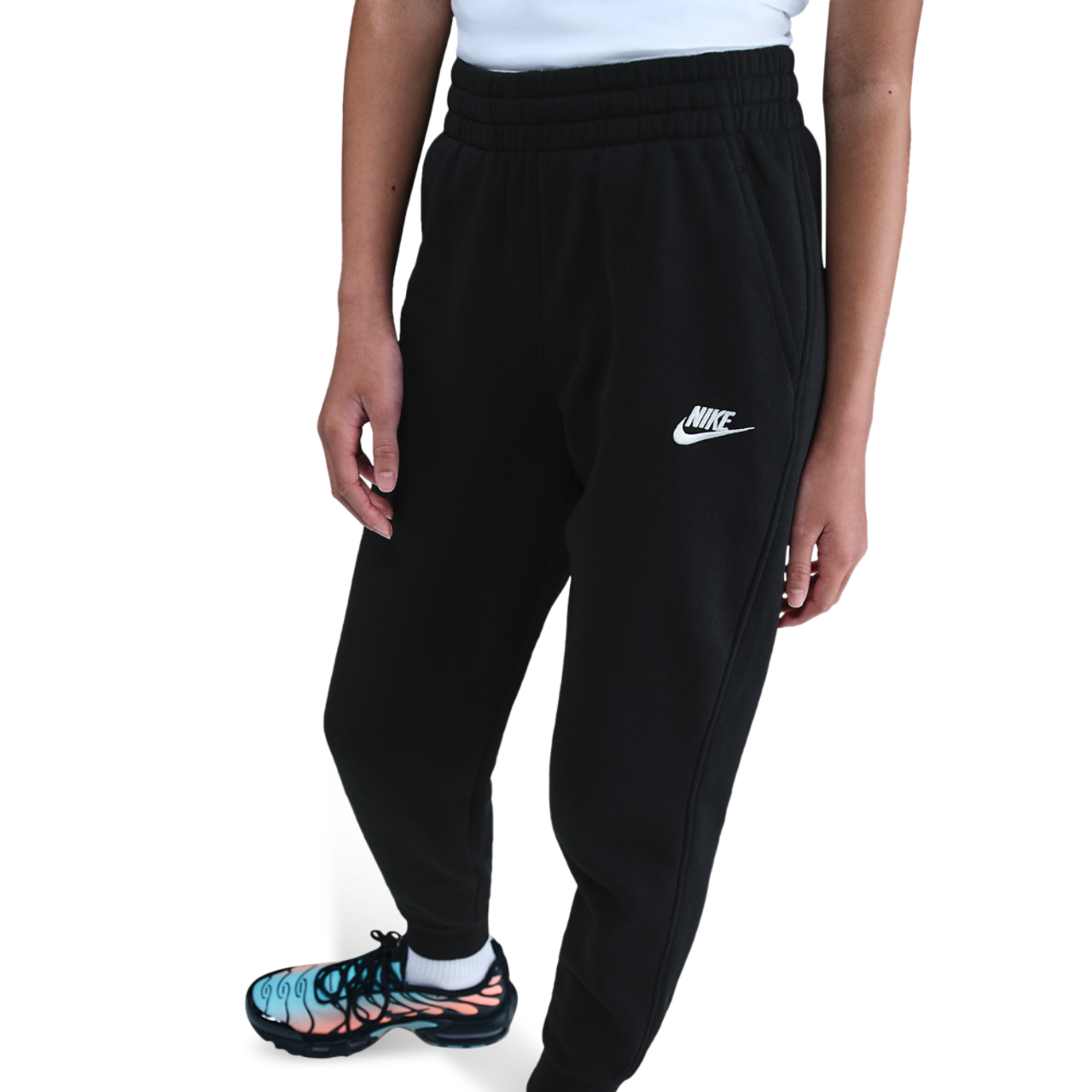 Nike NSW Club Fleece Tracksuit Image 5 of 6. Tap to open photo gallery.