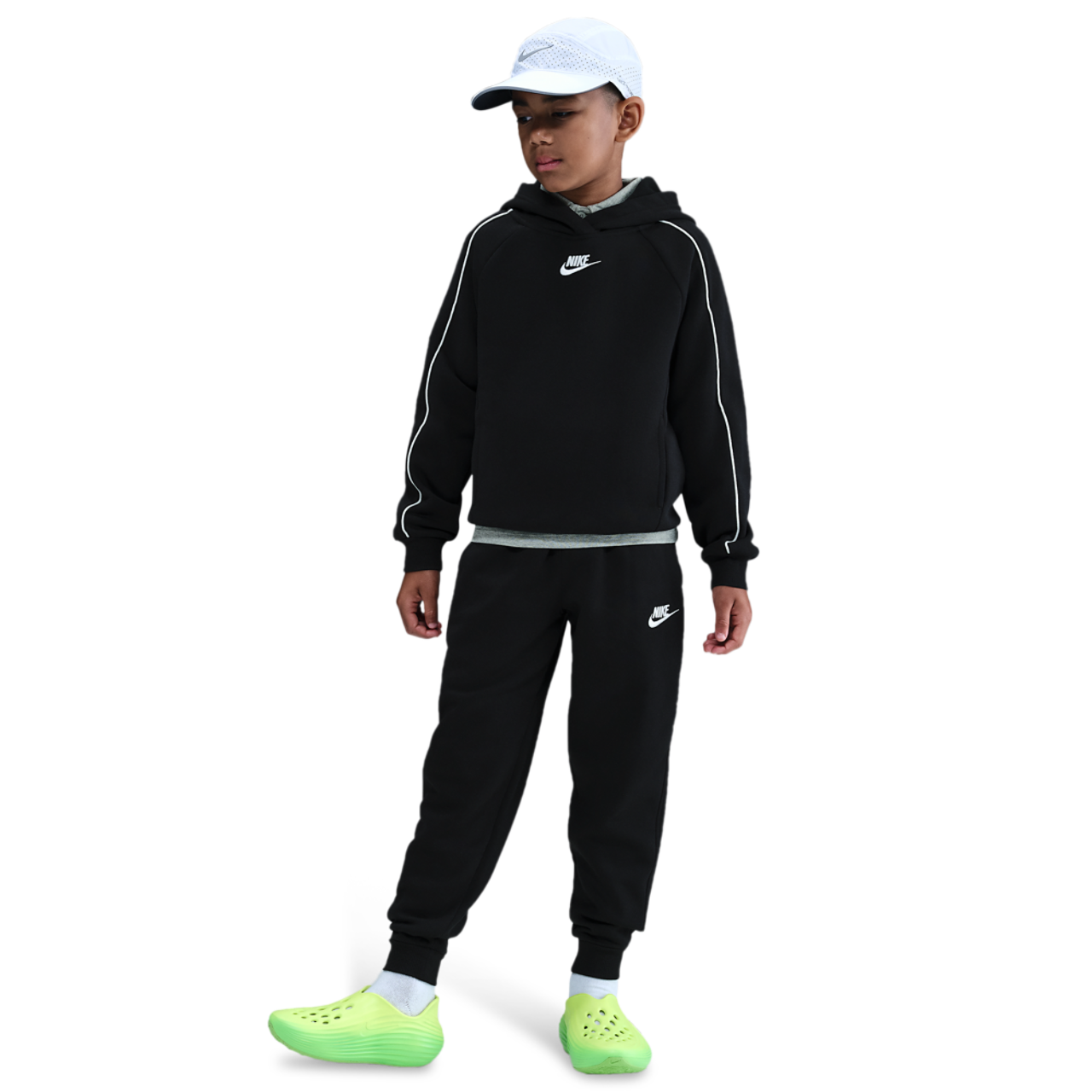 Nike NSW Club Fleece Tracksuit Image 6 of 6. Tap to open photo gallery.