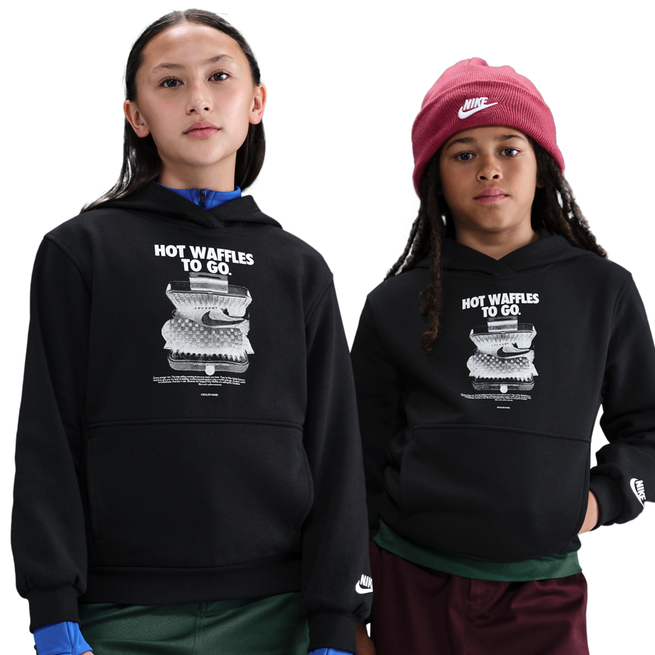 Nike NSW Club Fleece Hoodie Image 1 of 3. Tap to open photo gallery.