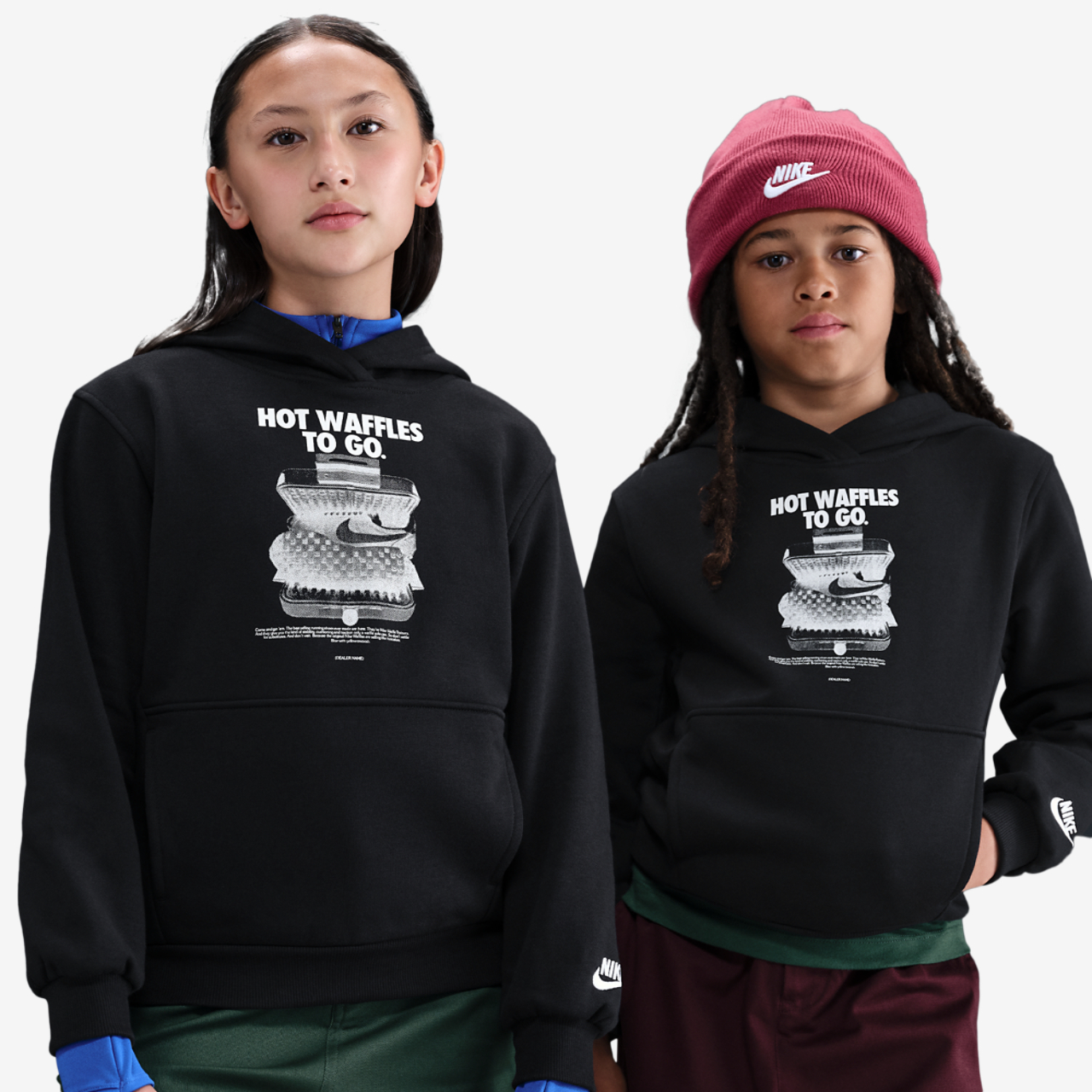 Nike NSW Club Fleece Hoodie Image 1 of 3. Tap to open photo gallery.