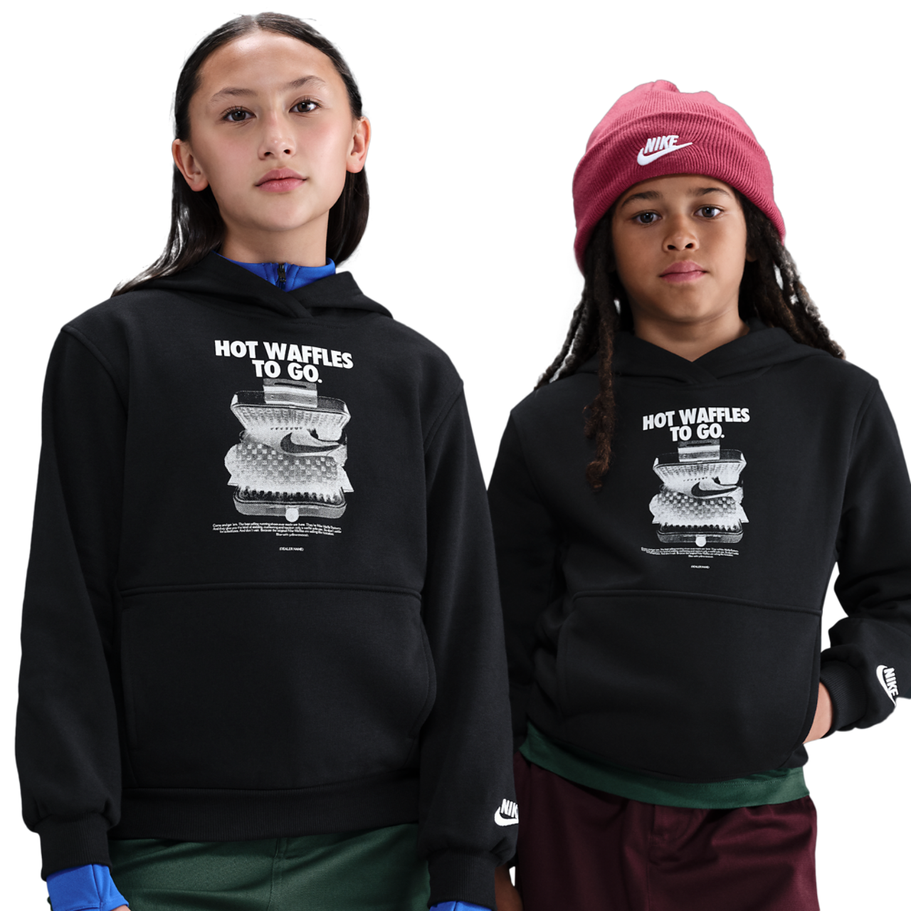 Nike NSW Club Fleece Hoodie Image 1 of 3. Tap to open photo gallery.