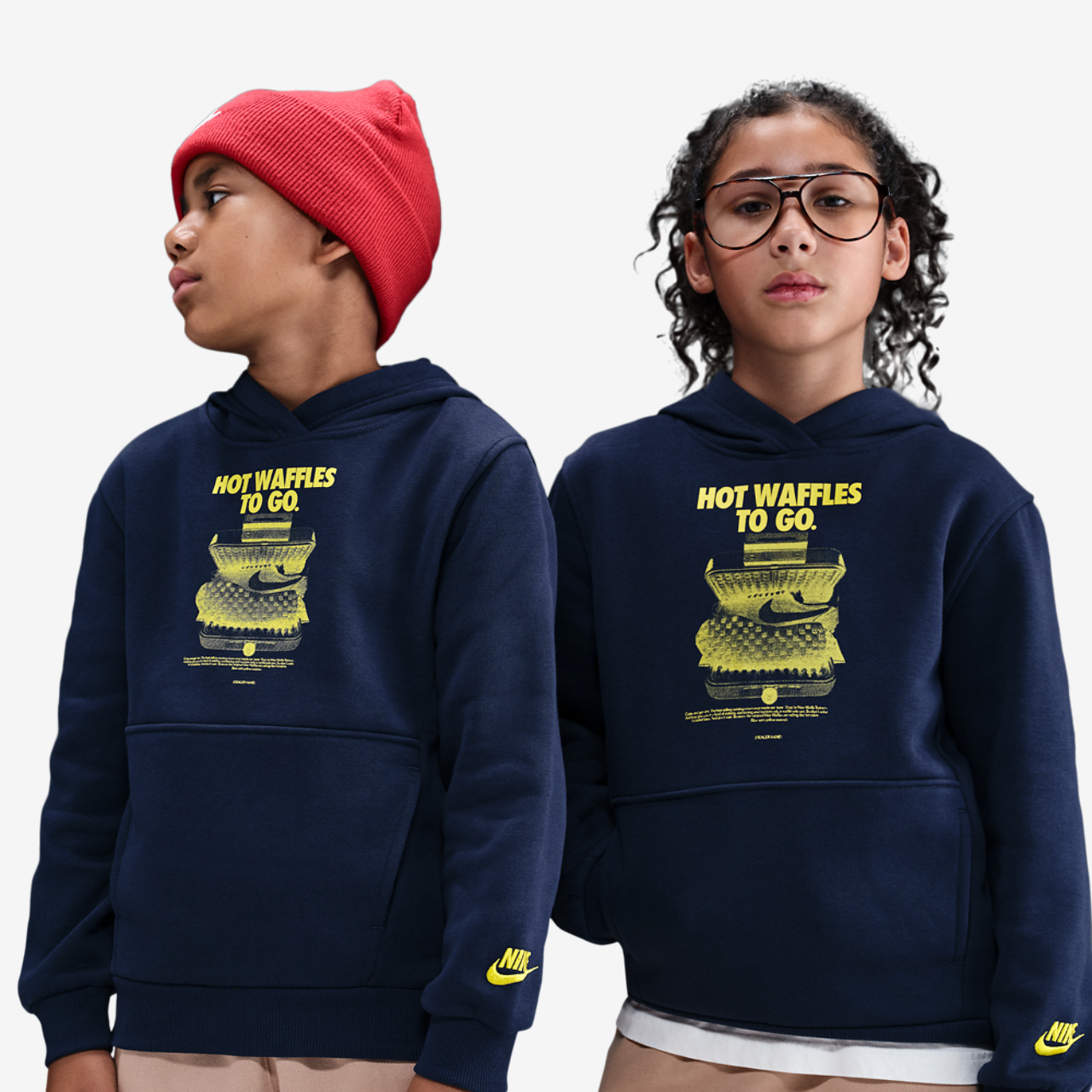Nike NSW Club Fleece Hoodie Image 1 of 3. Tap to open photo gallery.