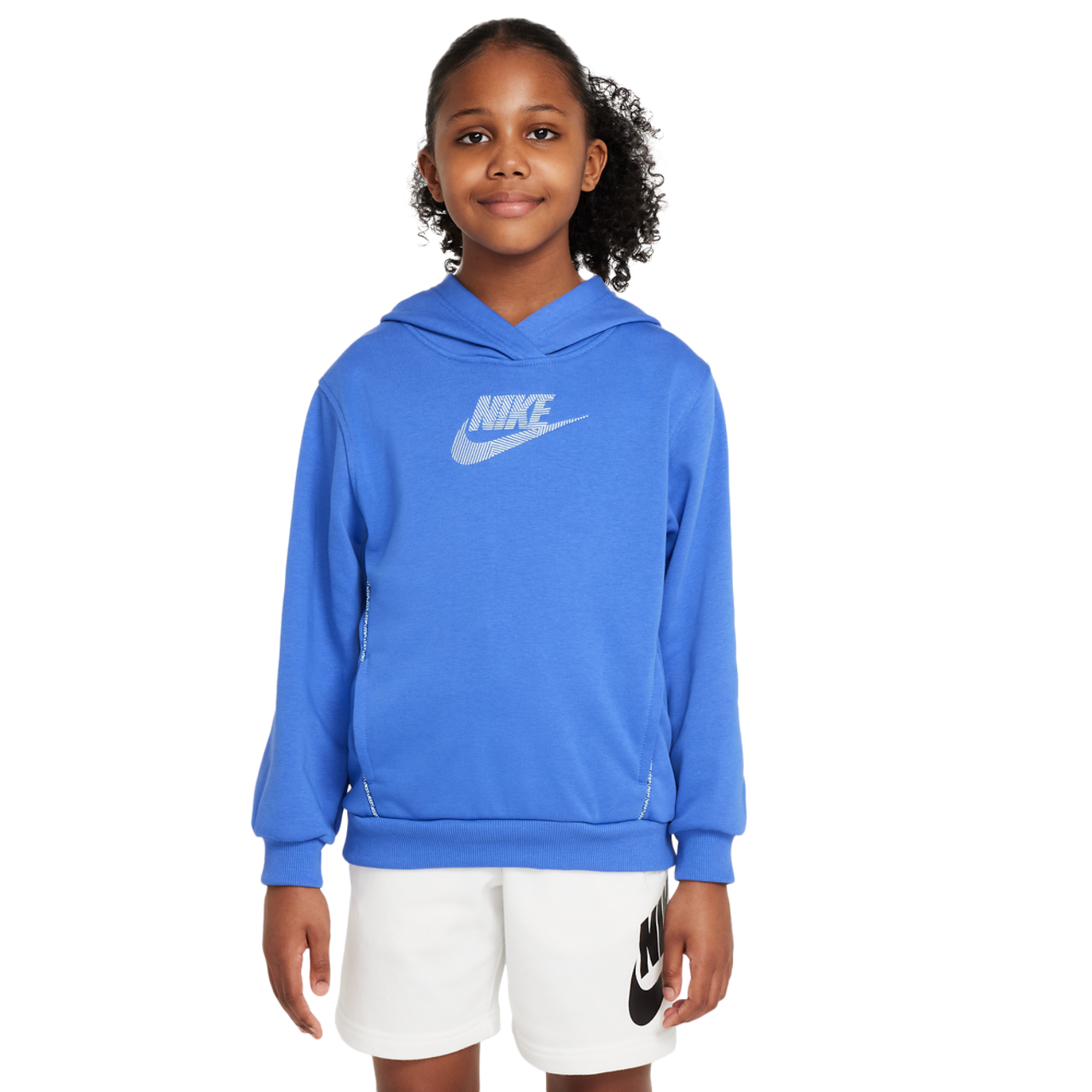 Nike NSW Club French Terry Hoodie Image 1 of 3. Tap to open photo gallery.