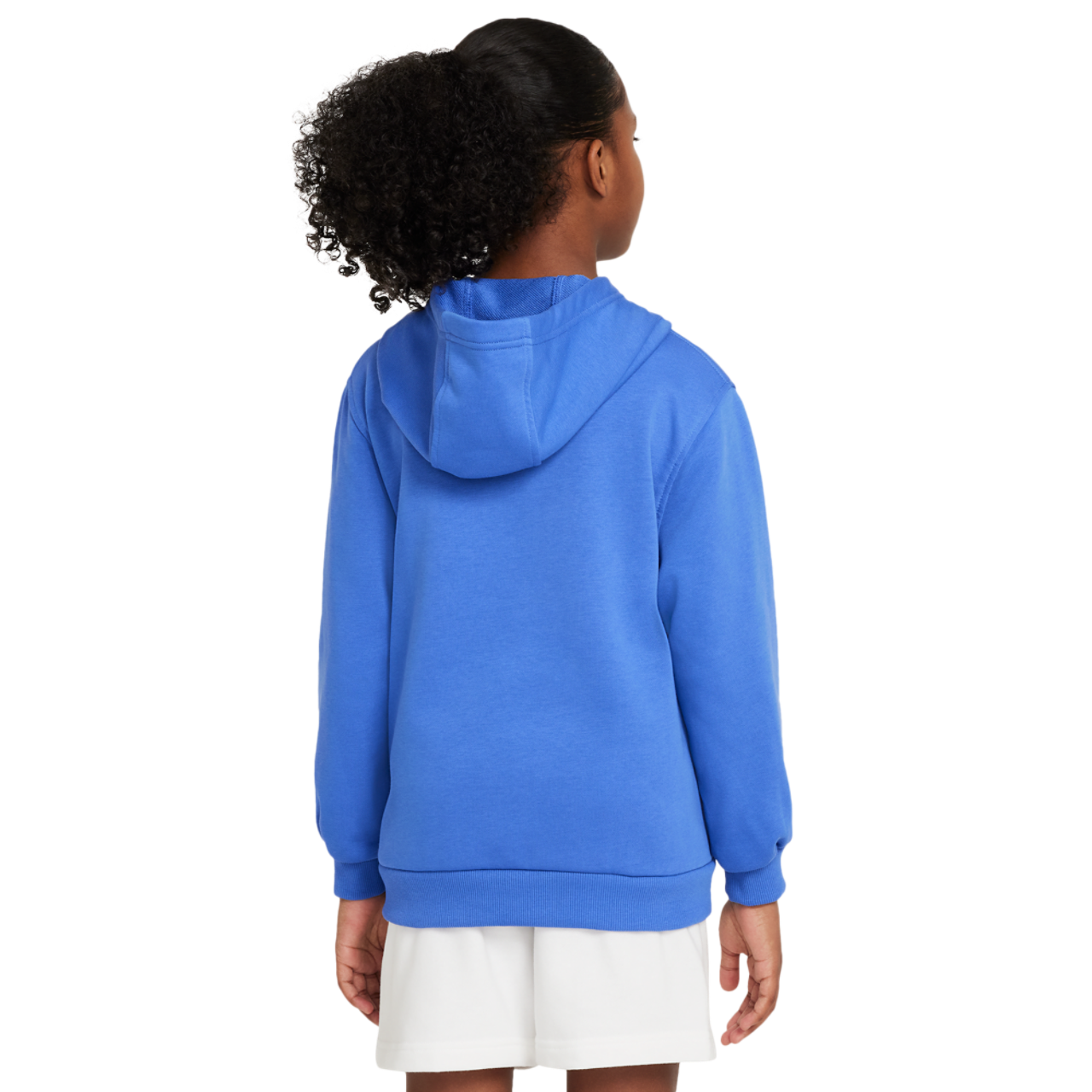 Nike NSW Club French Terry Hoodie Image 2 of 3. Tap to open photo gallery.