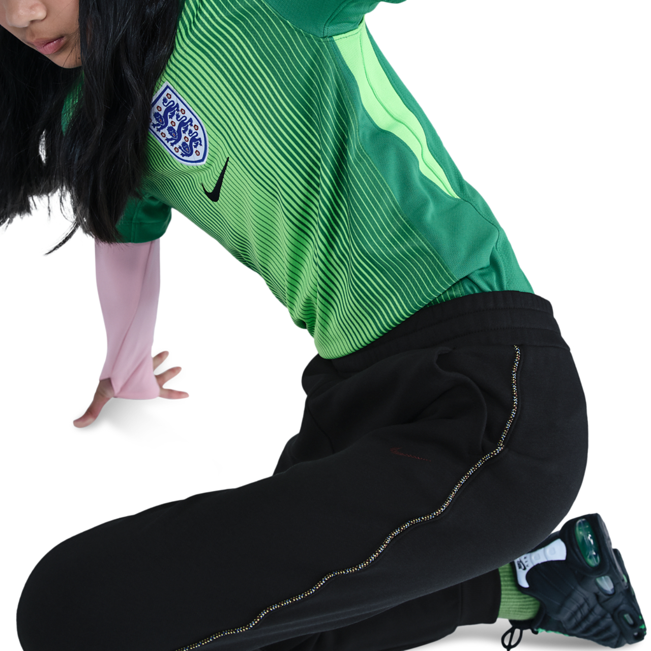 Nike NSW Club French Terry Joggers Image 3 of 4. Tap to open photo gallery.
