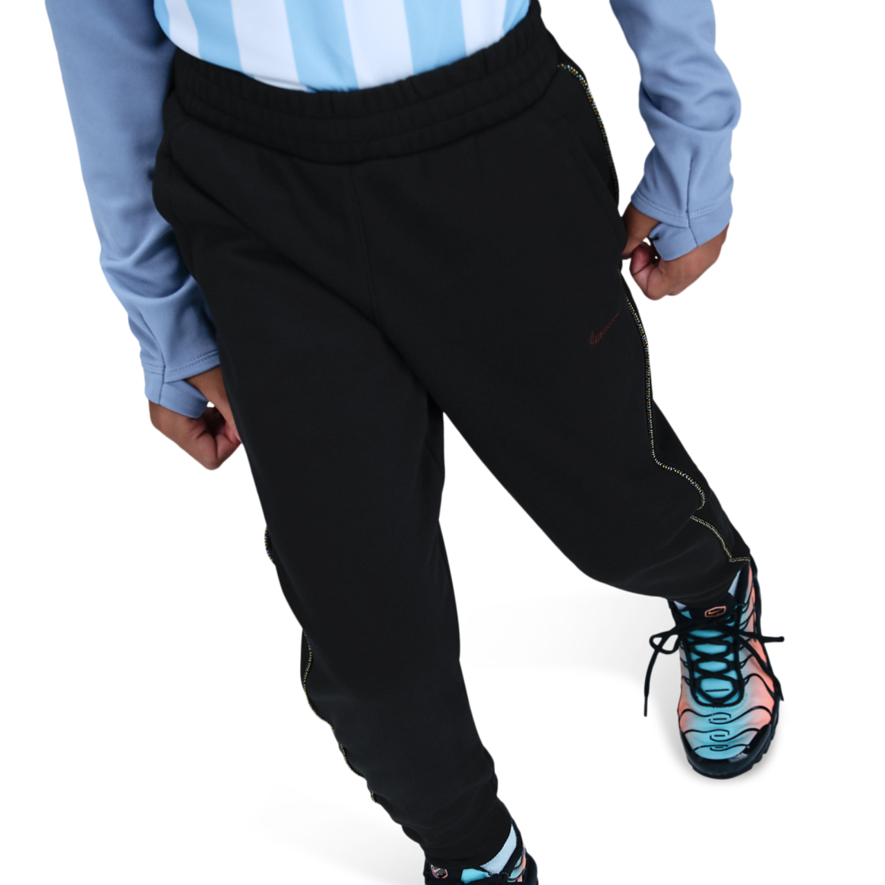 Nike NSW Club French Terry Joggers Image 4 of 4. Tap to open photo gallery.