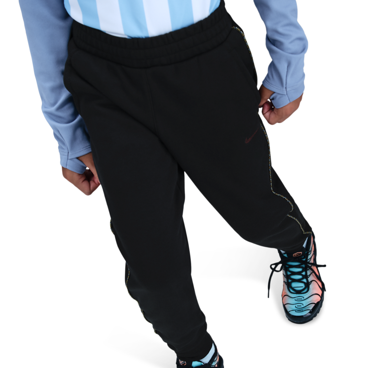 Nike NSW Club French Terry Joggers Image 4 of 4. Tap to open photo gallery.