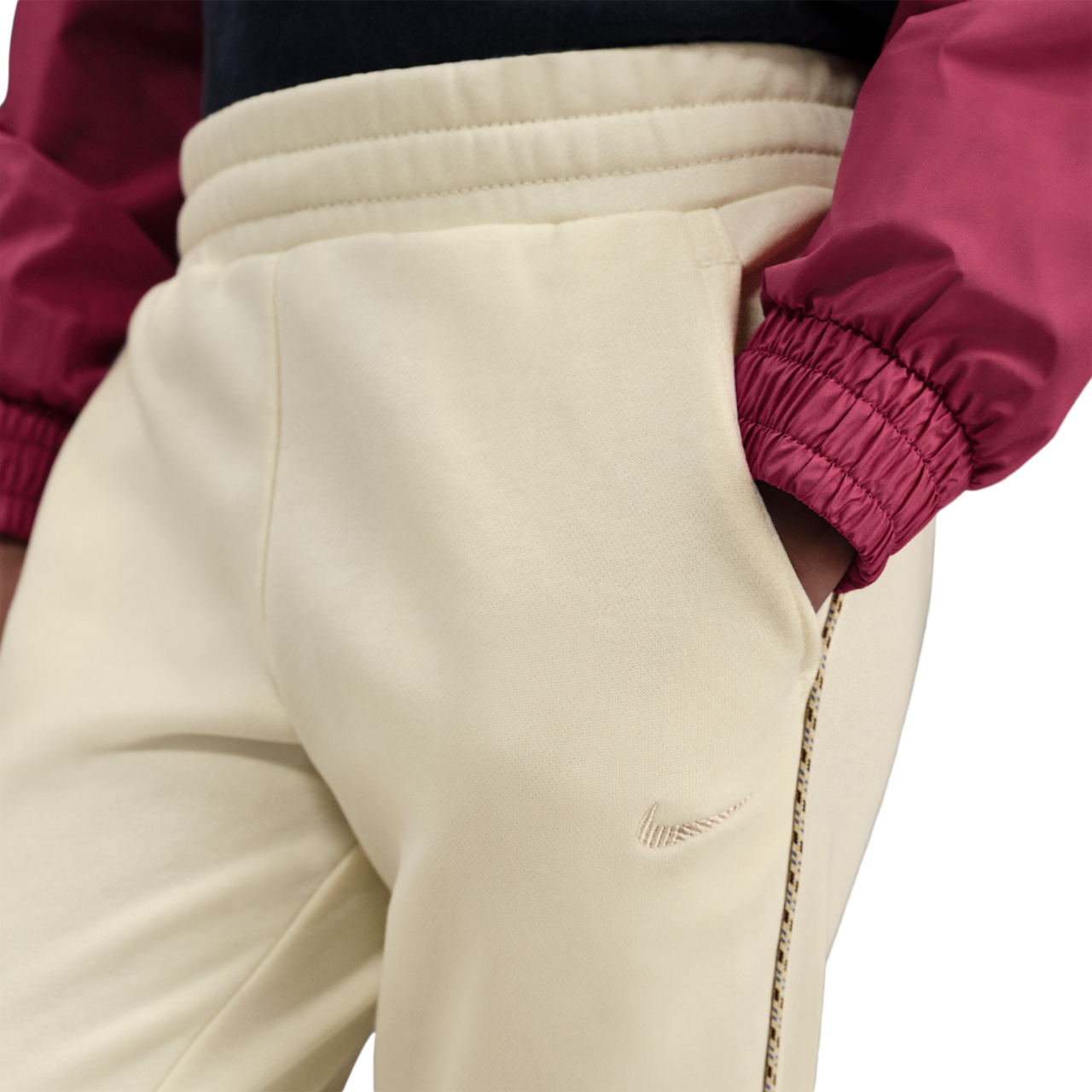Nike NSW Club French Terry Joggers Image 4 of 4. Tap to open photo gallery.