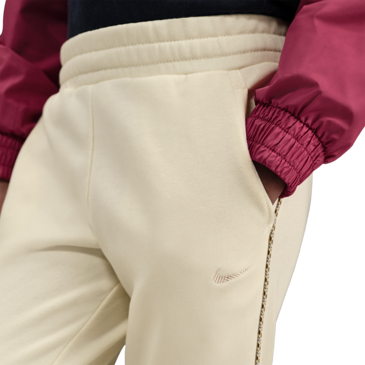 Nike NSW Club French Terry Joggers Image 4 of 4. Tap to open photo gallery.