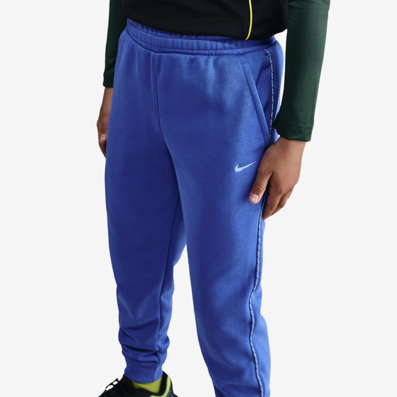 Nike NSW Club French Terry Joggers Image 1 of 4. Tap to open photo gallery.