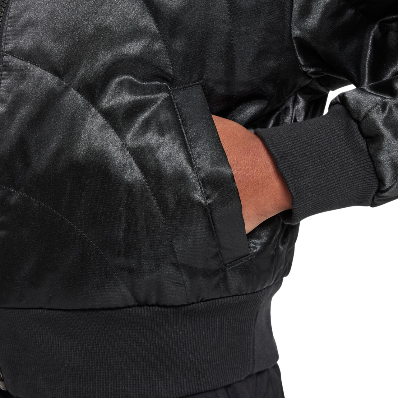 Nike Sty Star Jacket Image 3 of 3. Tap to open photo gallery.