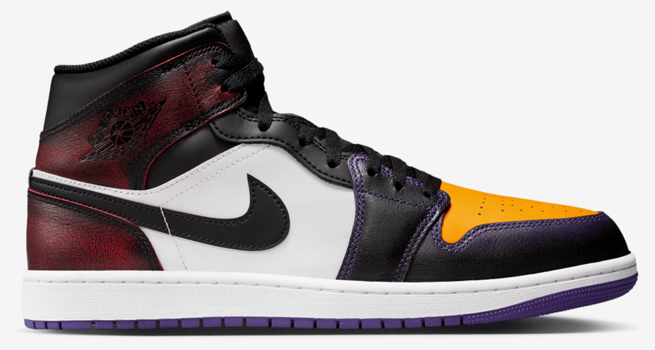 Jordan Air Jordan 1 Mid SE Image 1 of 8. Tap to open photo gallery.