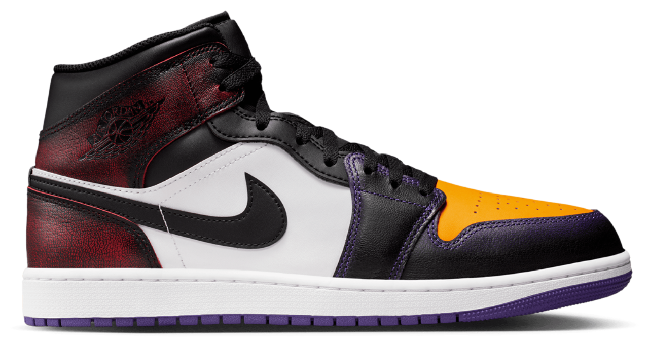 Jordan Air Jordan 1 Mid SE Image 1 of 8. Tap to open photo gallery.