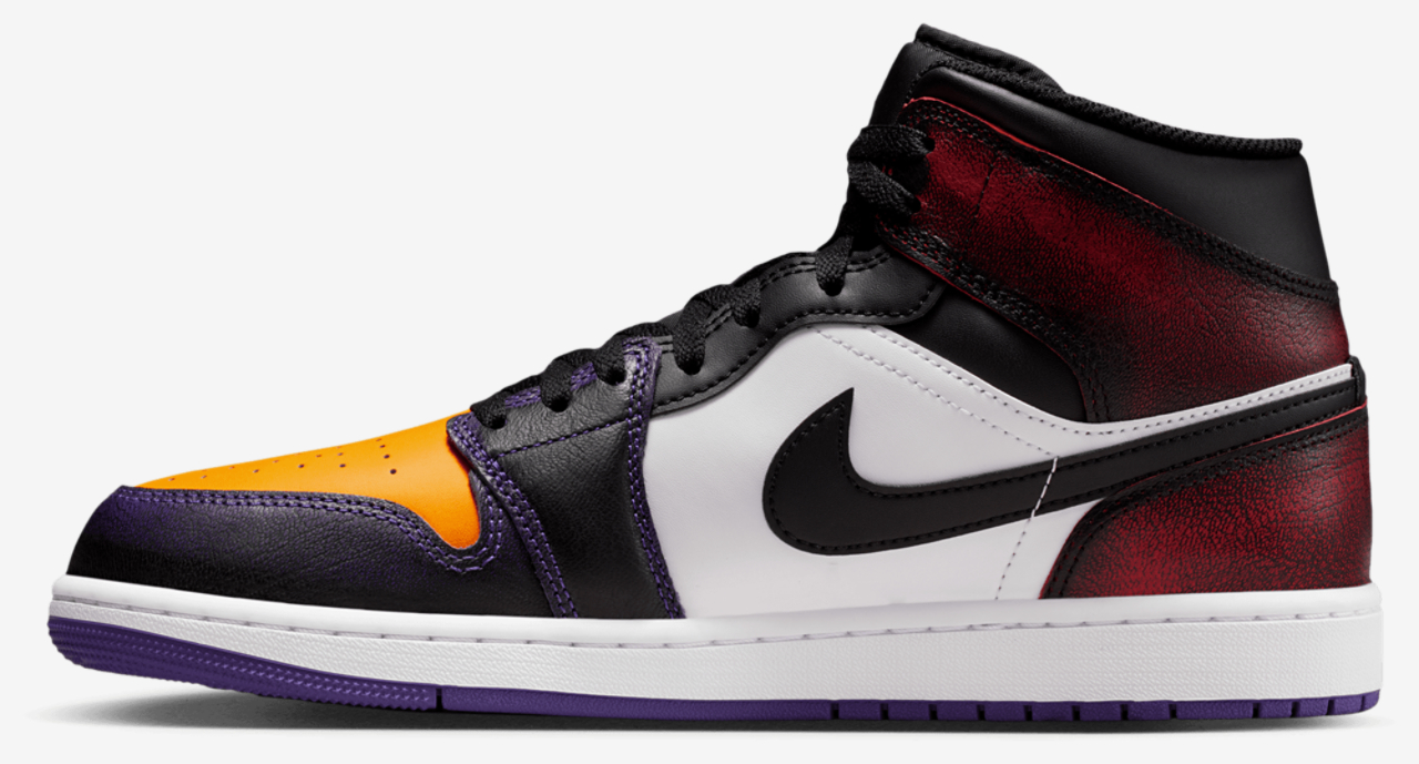 Jordan Air Jordan 1 Mid SE Image 2 of 8. Tap to open photo gallery.